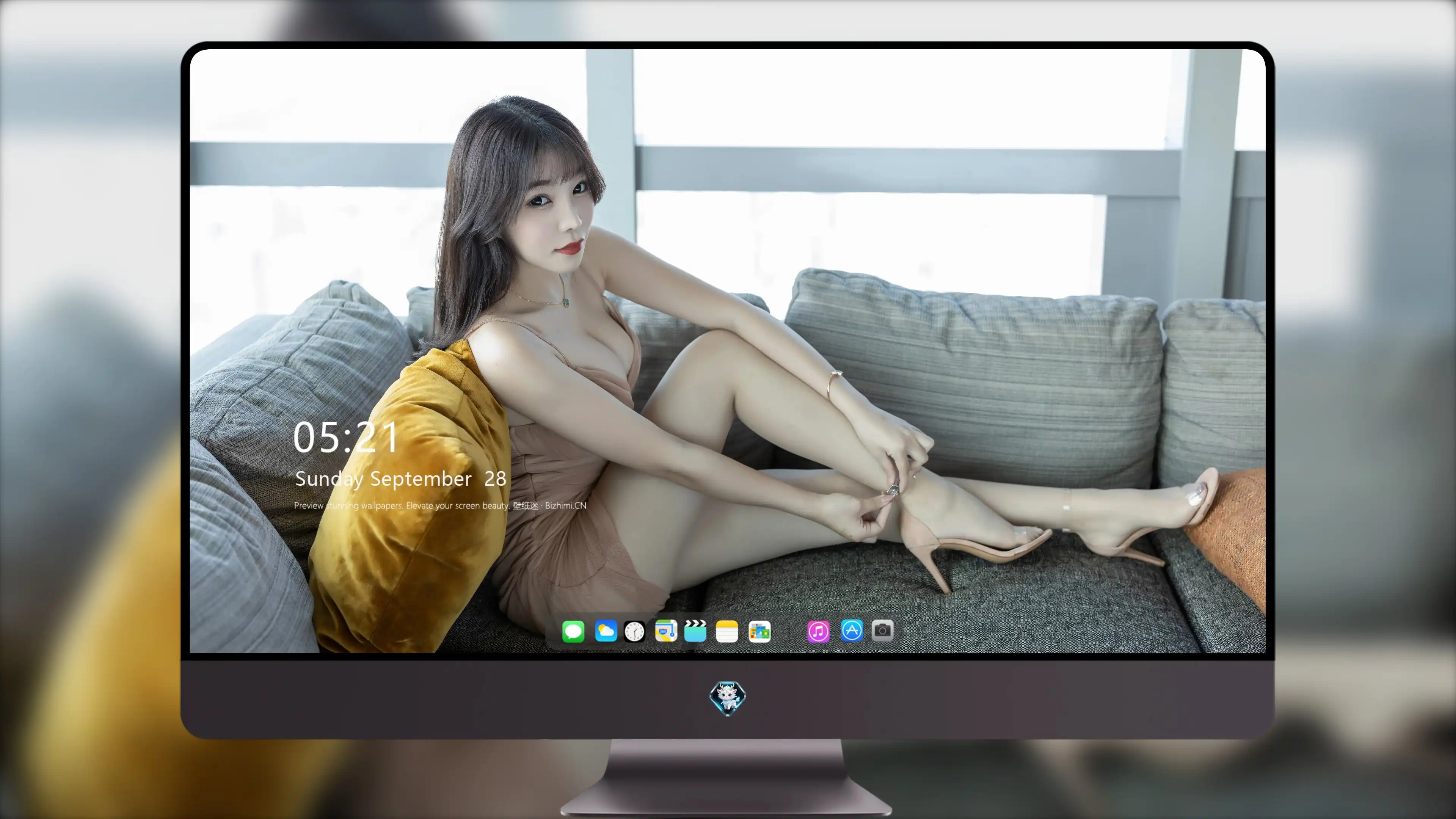 优雅大方的 窈窕淑女 淑女写真 4K超清画质 淑女壁纸