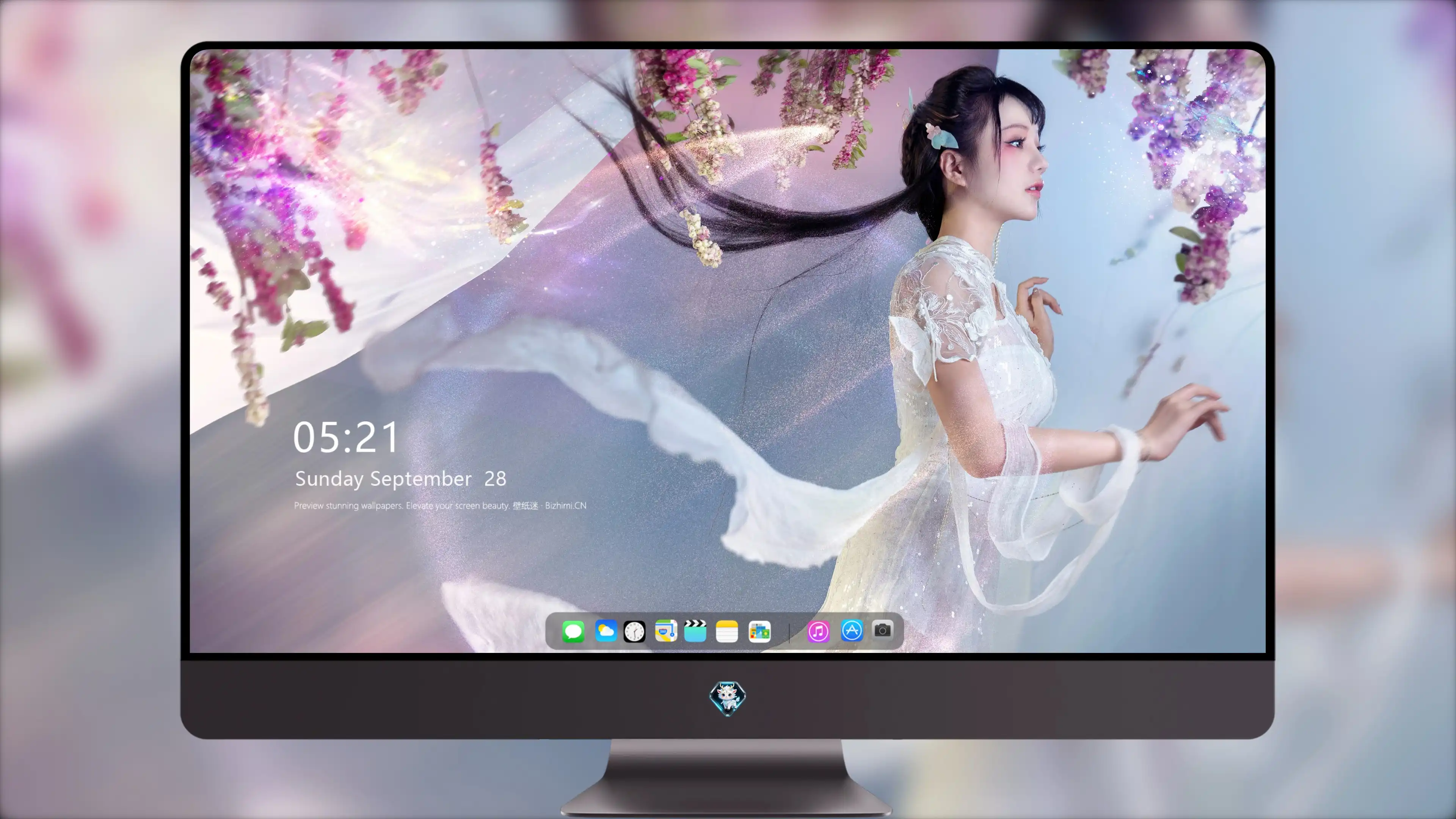 端庄秀丽的 端庄淑女 端庄人像 4K极致清晰  PC屏保