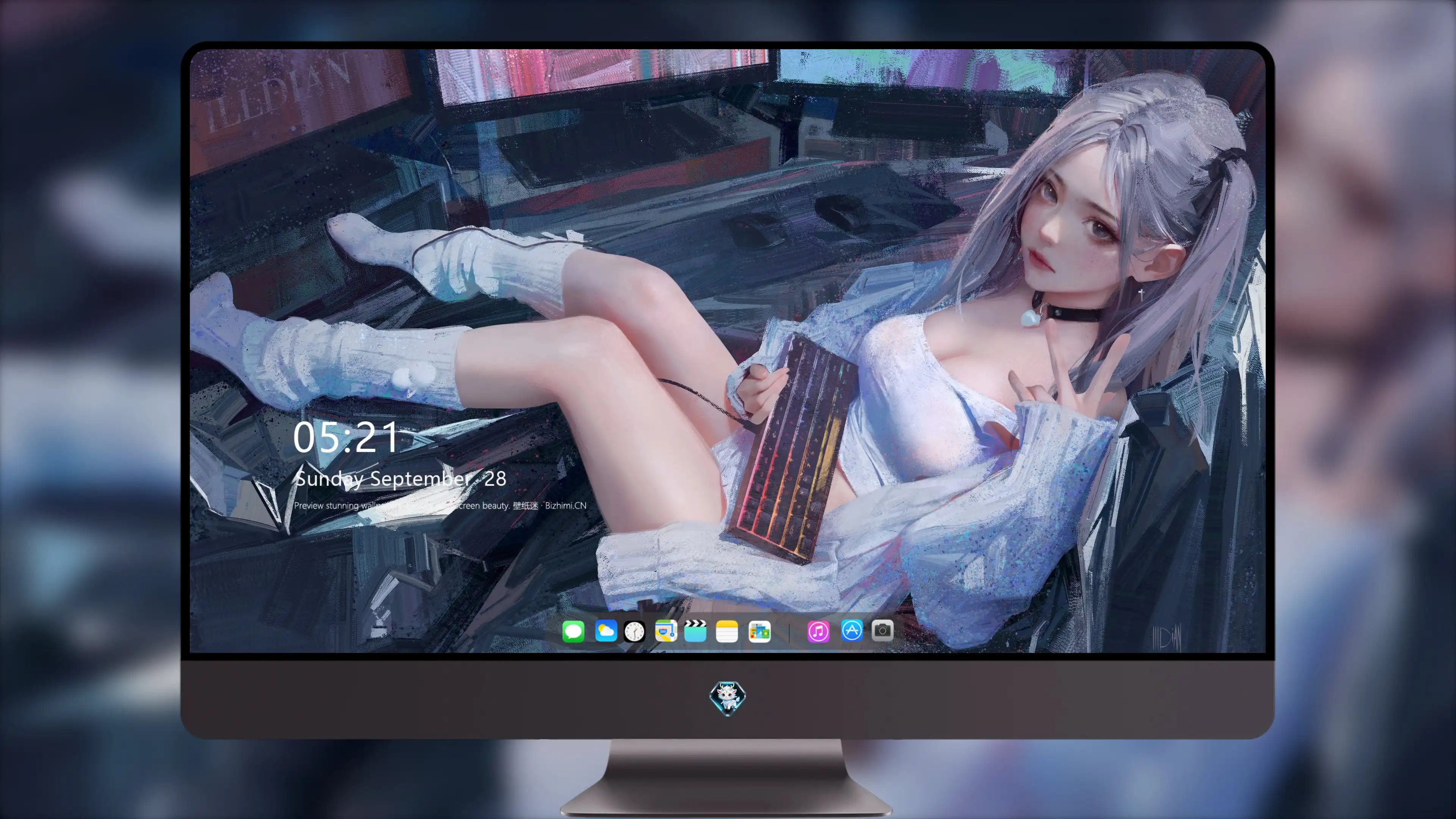 清纯动人的 优雅淑女 优雅摄影 超清晰4K 桌面锁屏