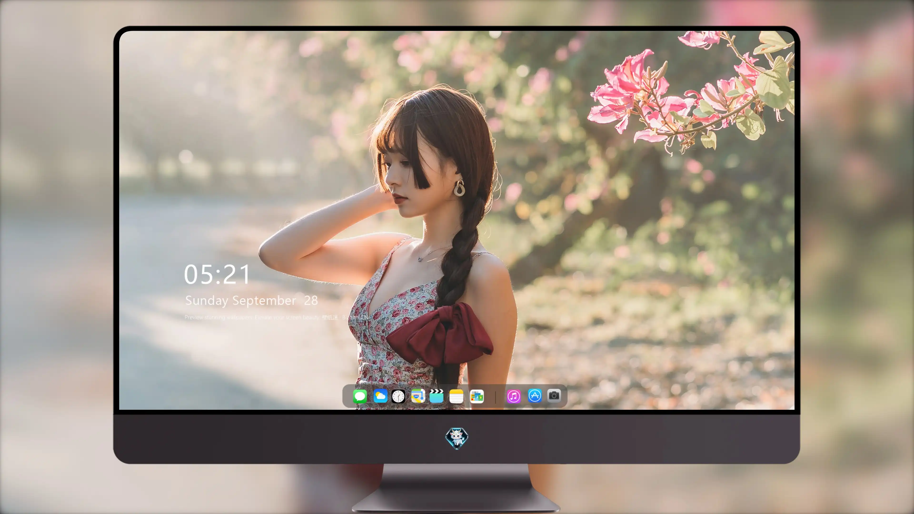 气质非凡的 知性美女 知性写真 4K高品质 锁屏图片