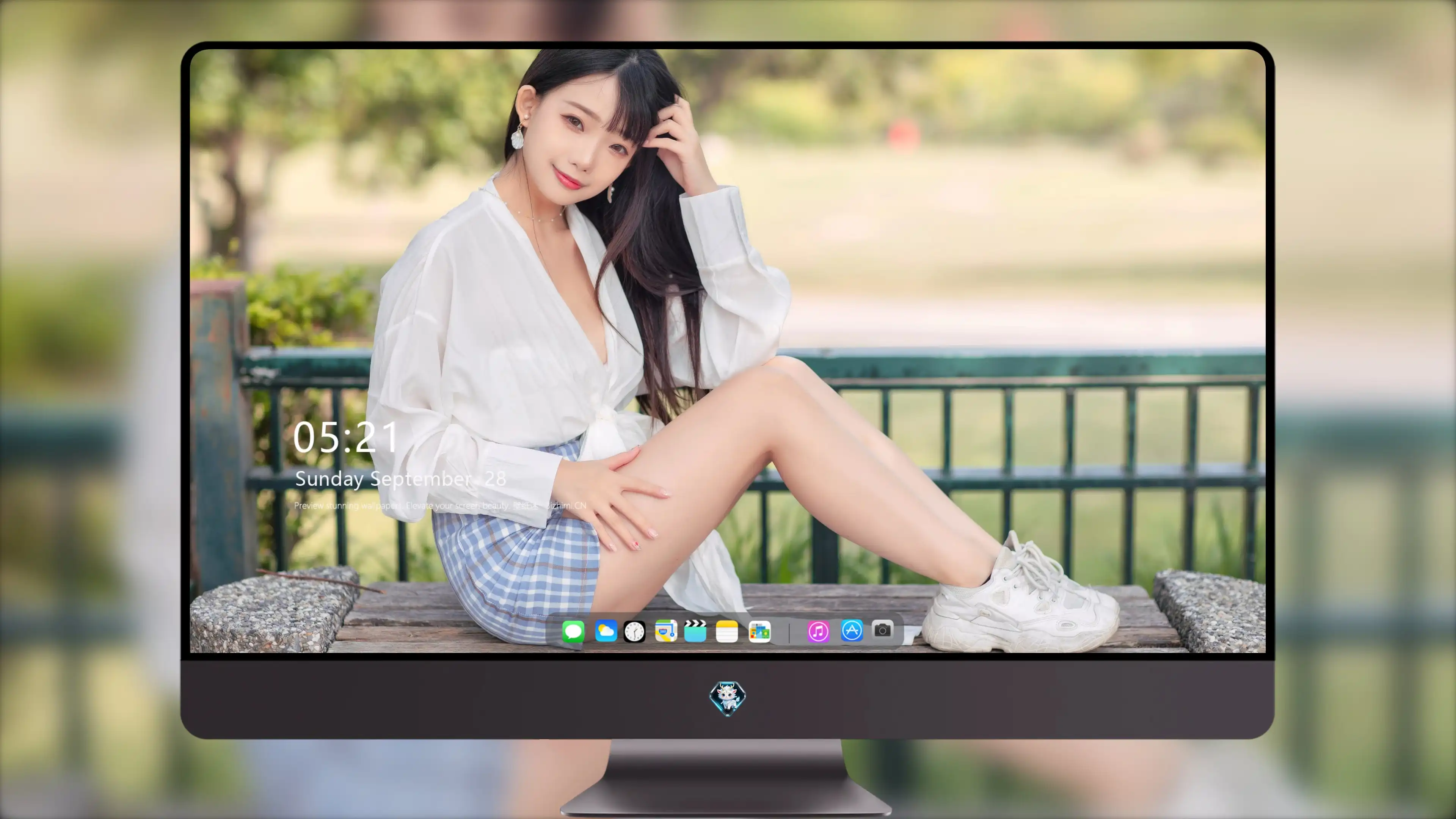 温柔知性的 气质淑女 气质人像 4K高清图片 手机壁纸