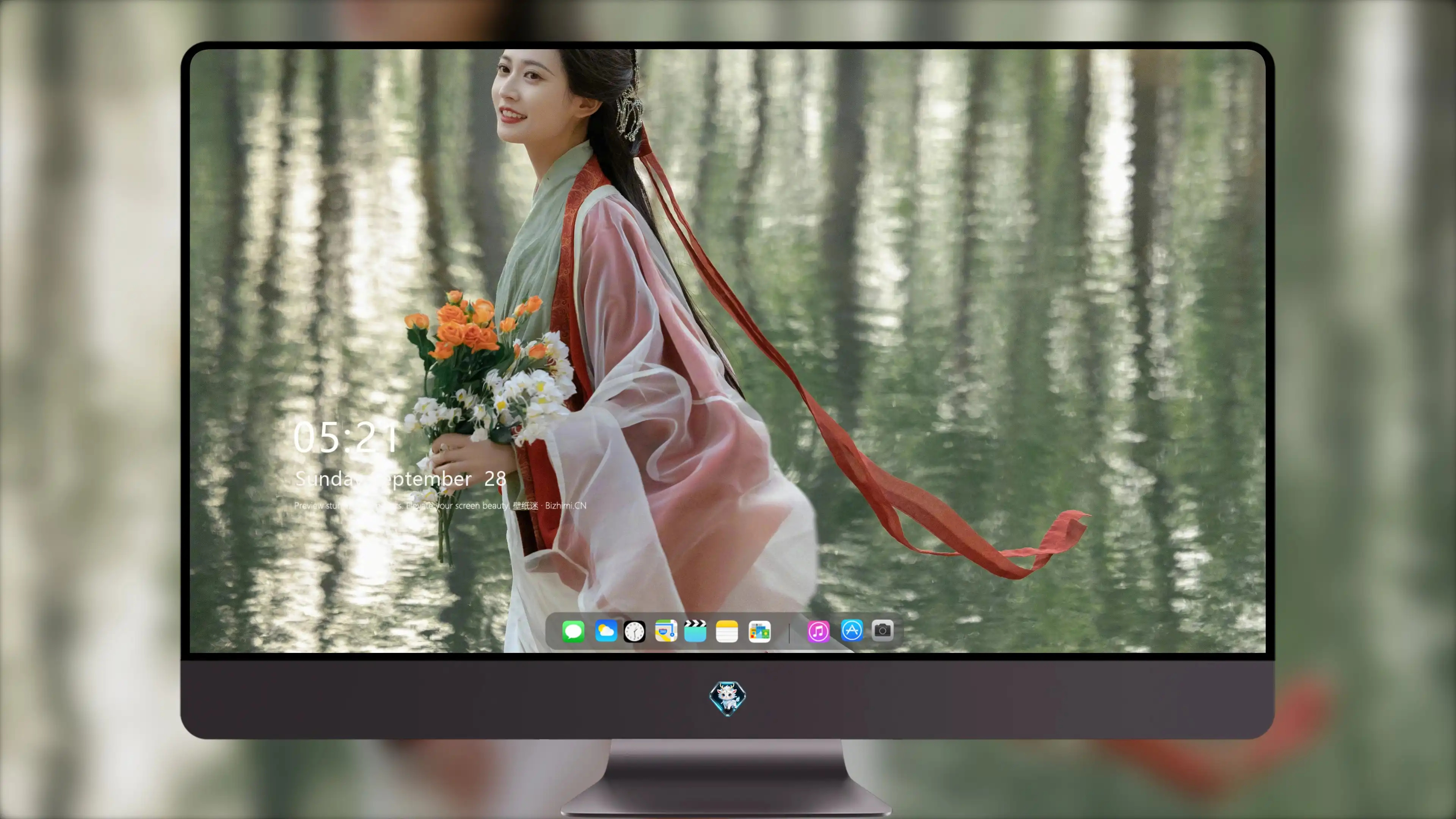 气质非凡的 知性美女 知性写真 4K高品质 锁屏图片
