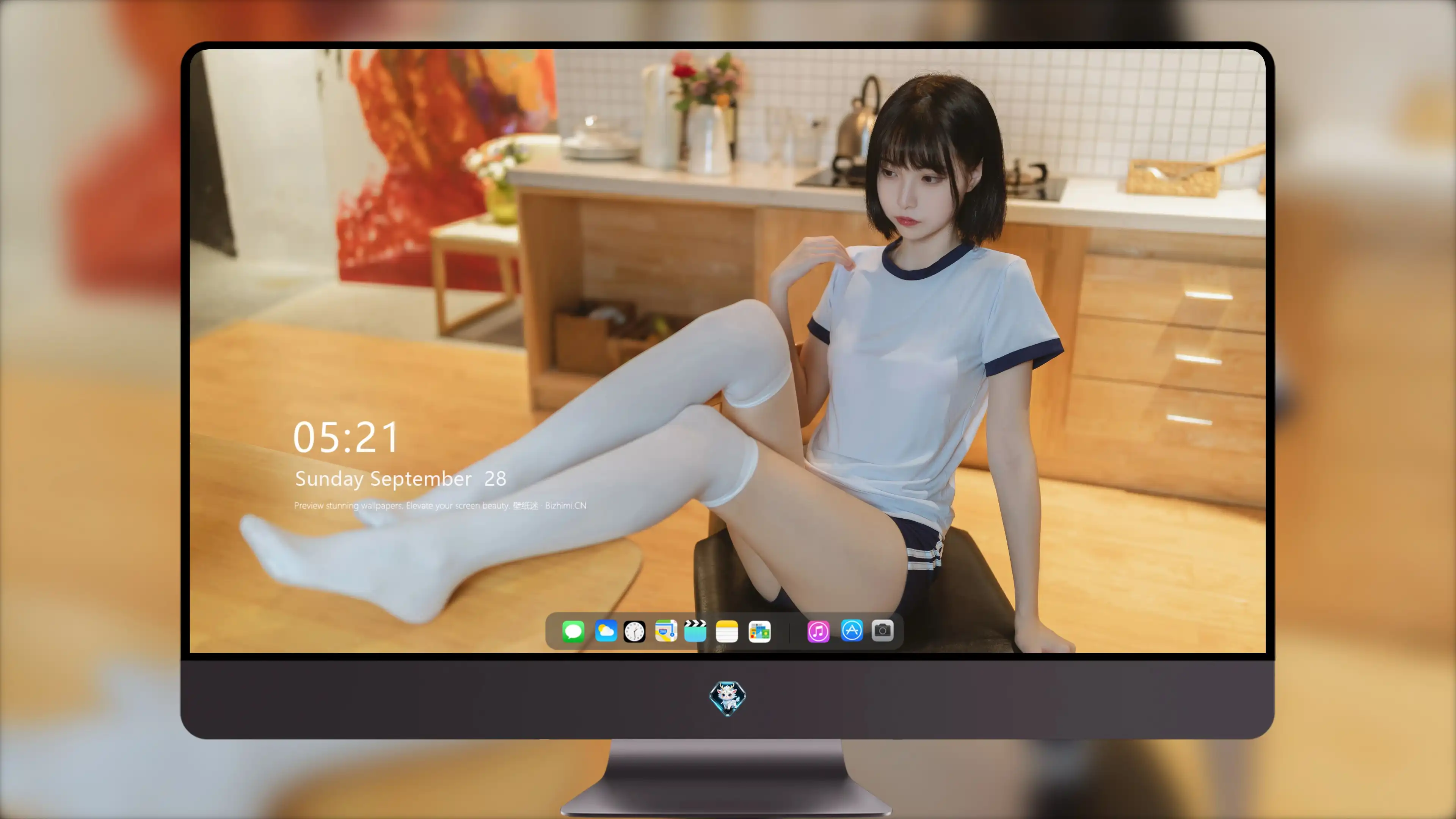 气质非凡的 知性美女 知性写真 4K高品质 锁屏图片
