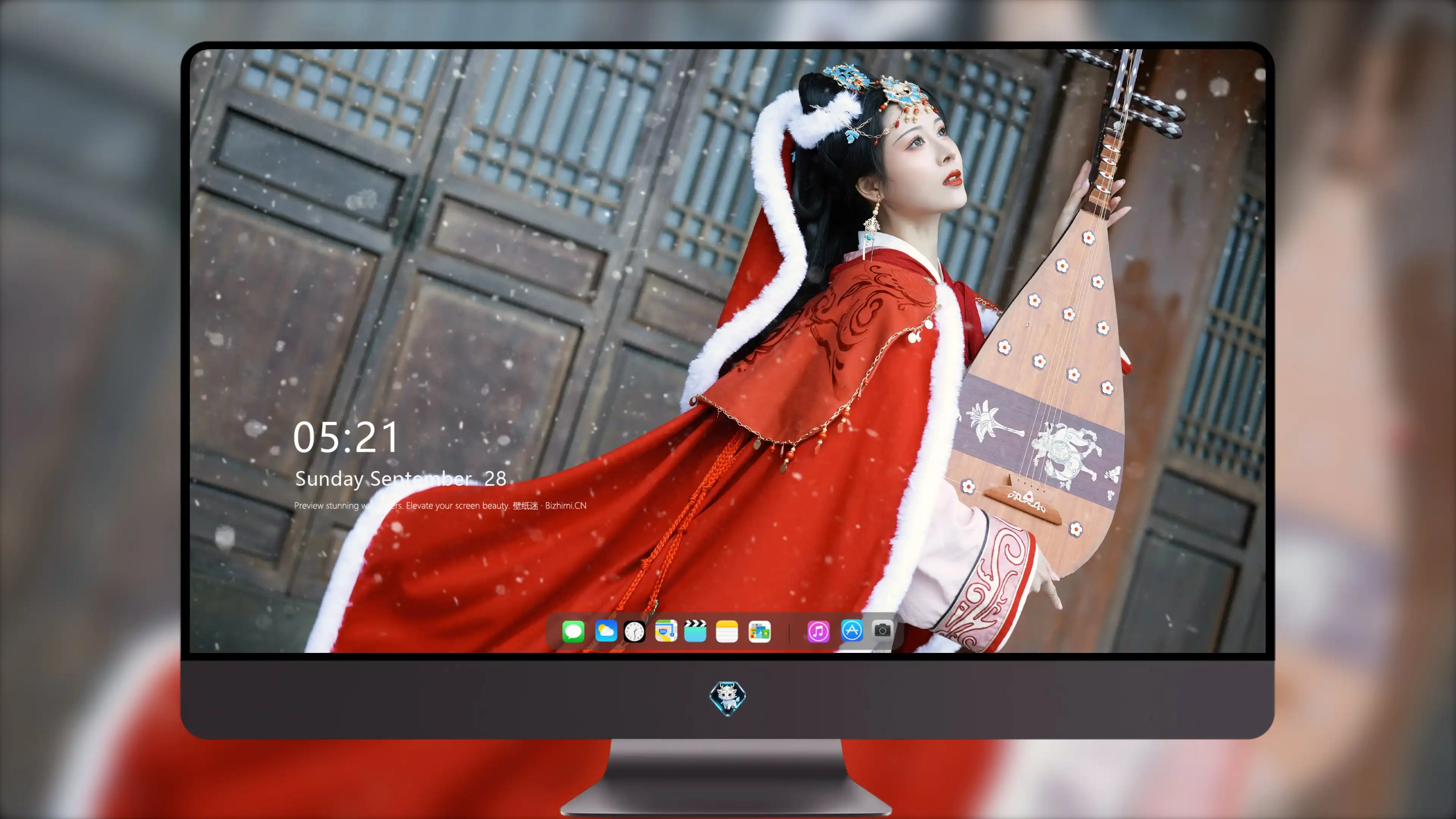 气质非凡的 知性美女 知性写真 4K高品质 锁屏图片