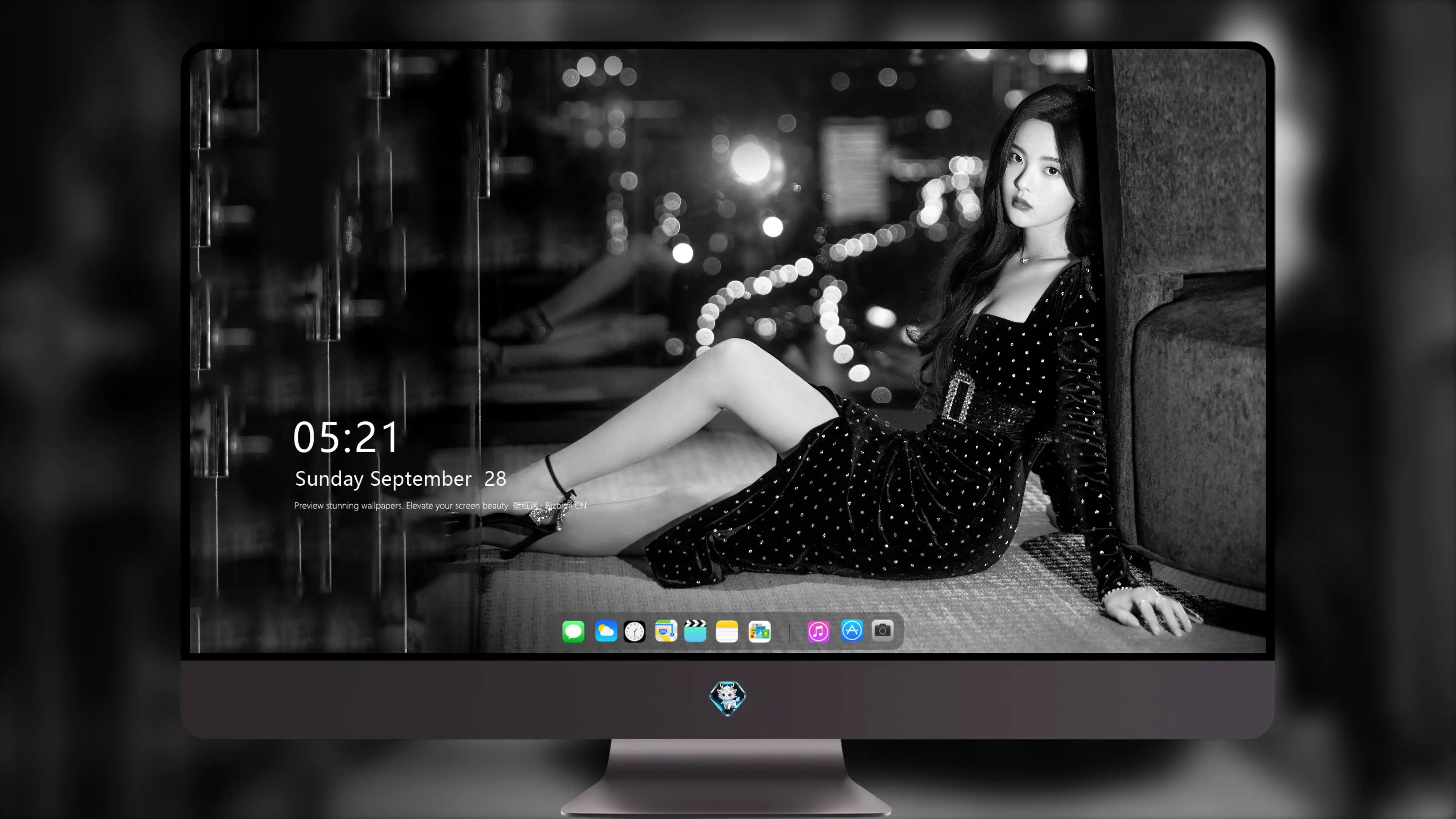 气质非凡的 知性美女 知性写真 4K高品质 锁屏图片