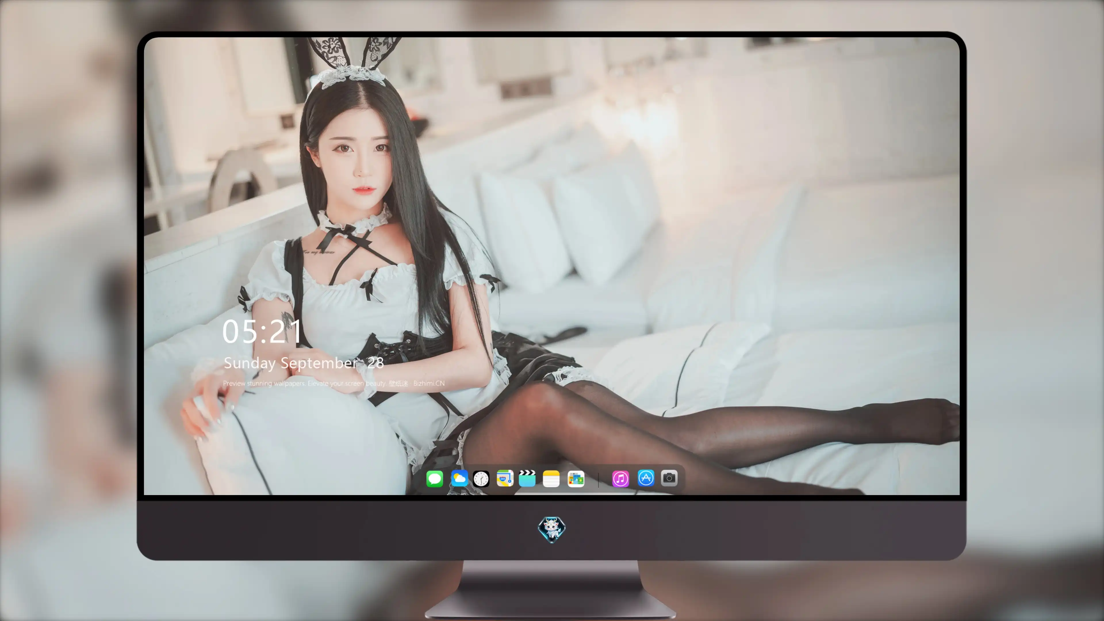 温柔知性的 气质淑女 气质人像 4K高清图片 手机壁纸