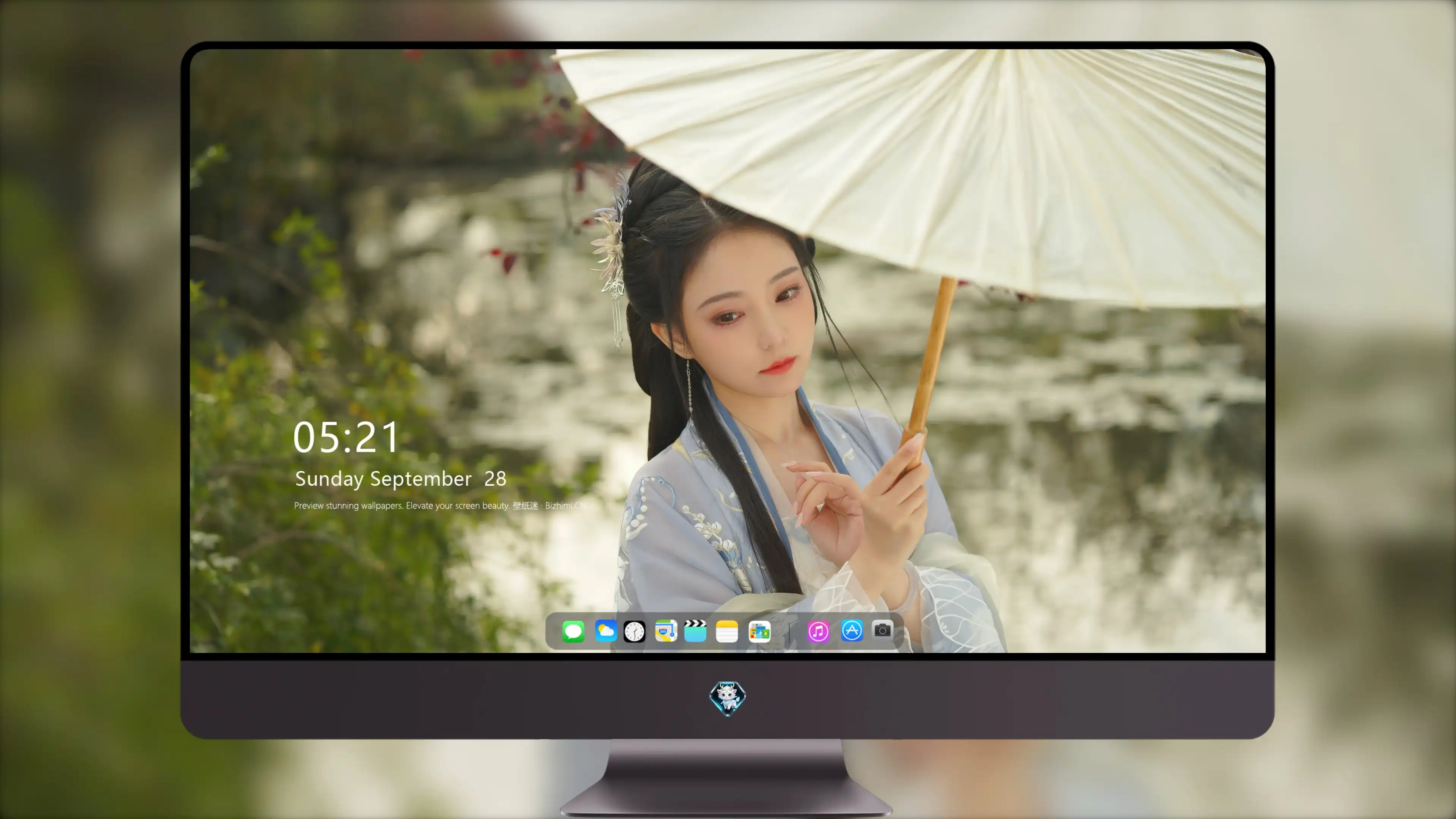 气质非凡的 知性美女 知性写真 4K高品质 锁屏图片