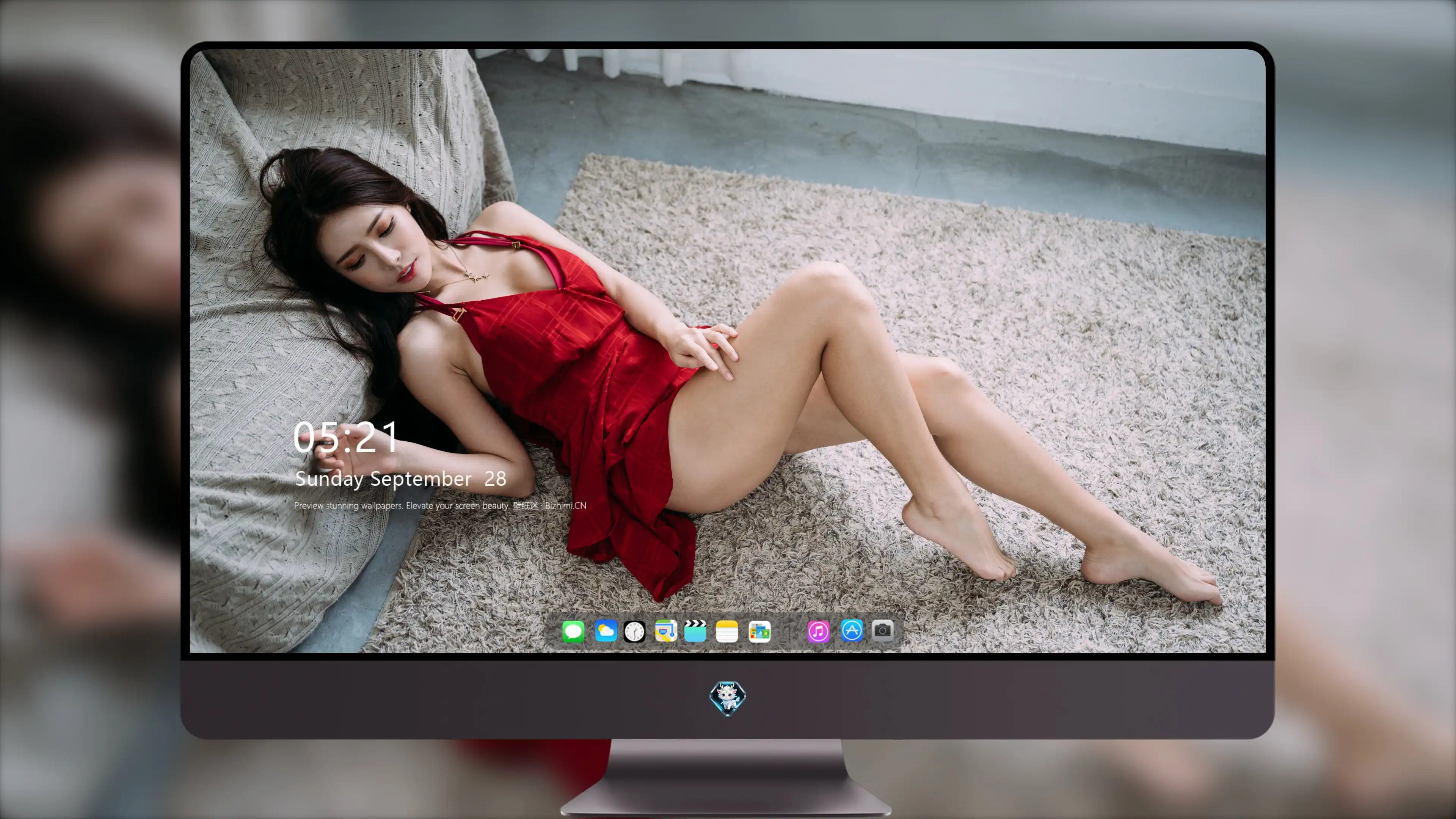 清纯动人的 优雅淑女 优雅摄影 超清晰4K 桌面锁屏