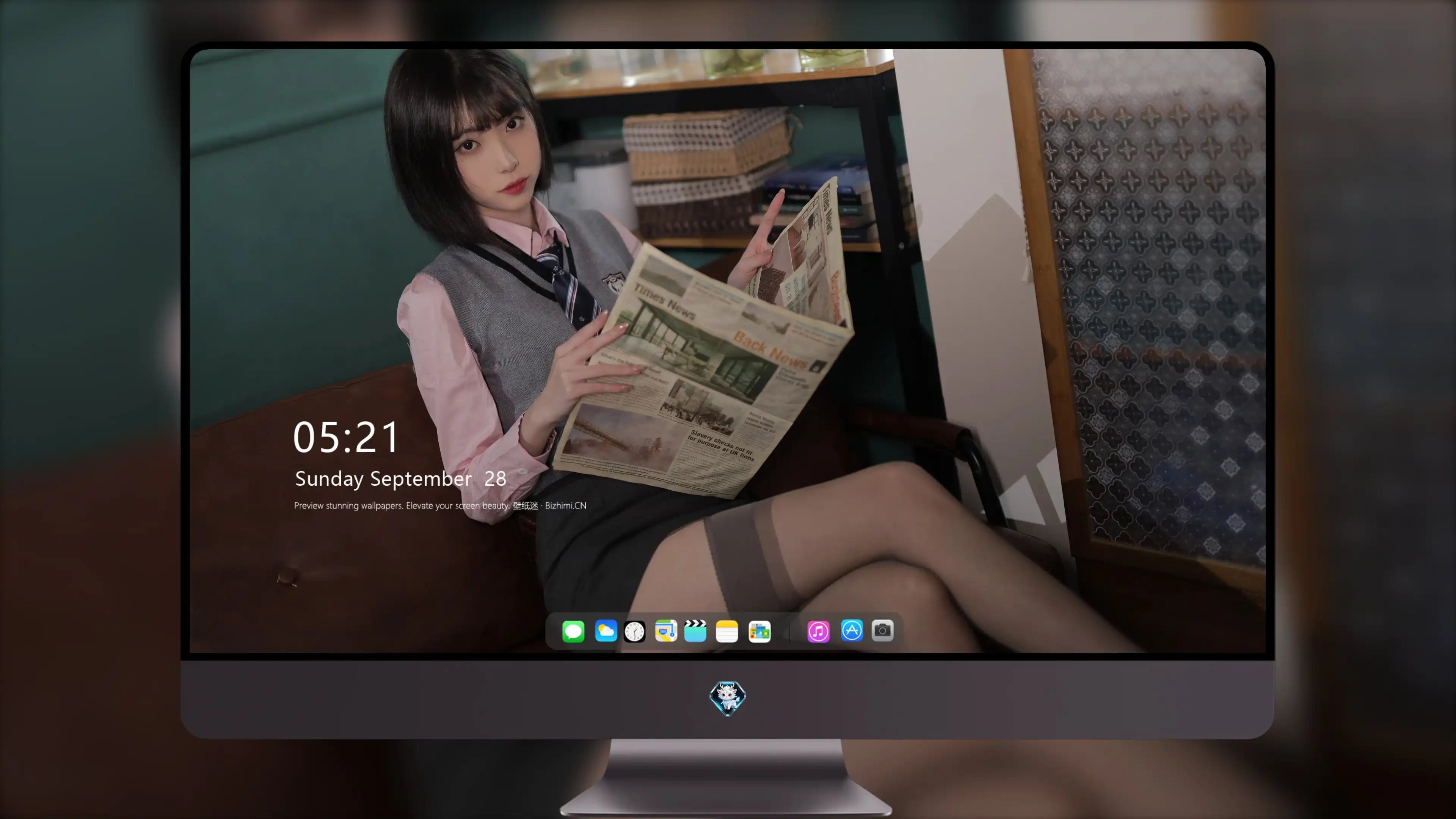 端庄秀丽的 端庄淑女 端庄人像 4K极致清晰  PC屏保
