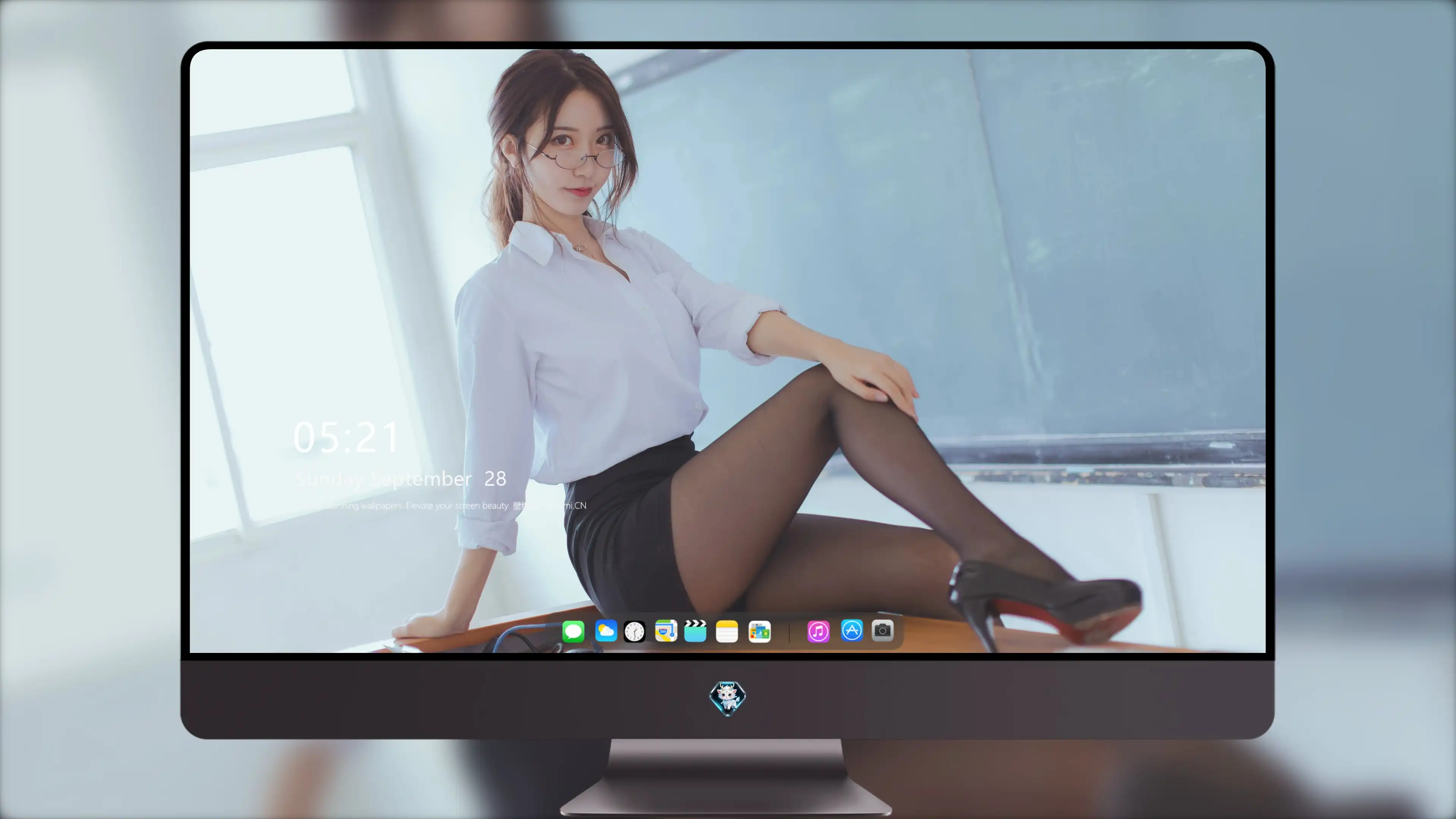 端庄秀丽的 端庄淑女 端庄人像 4K极致清晰  PC屏保