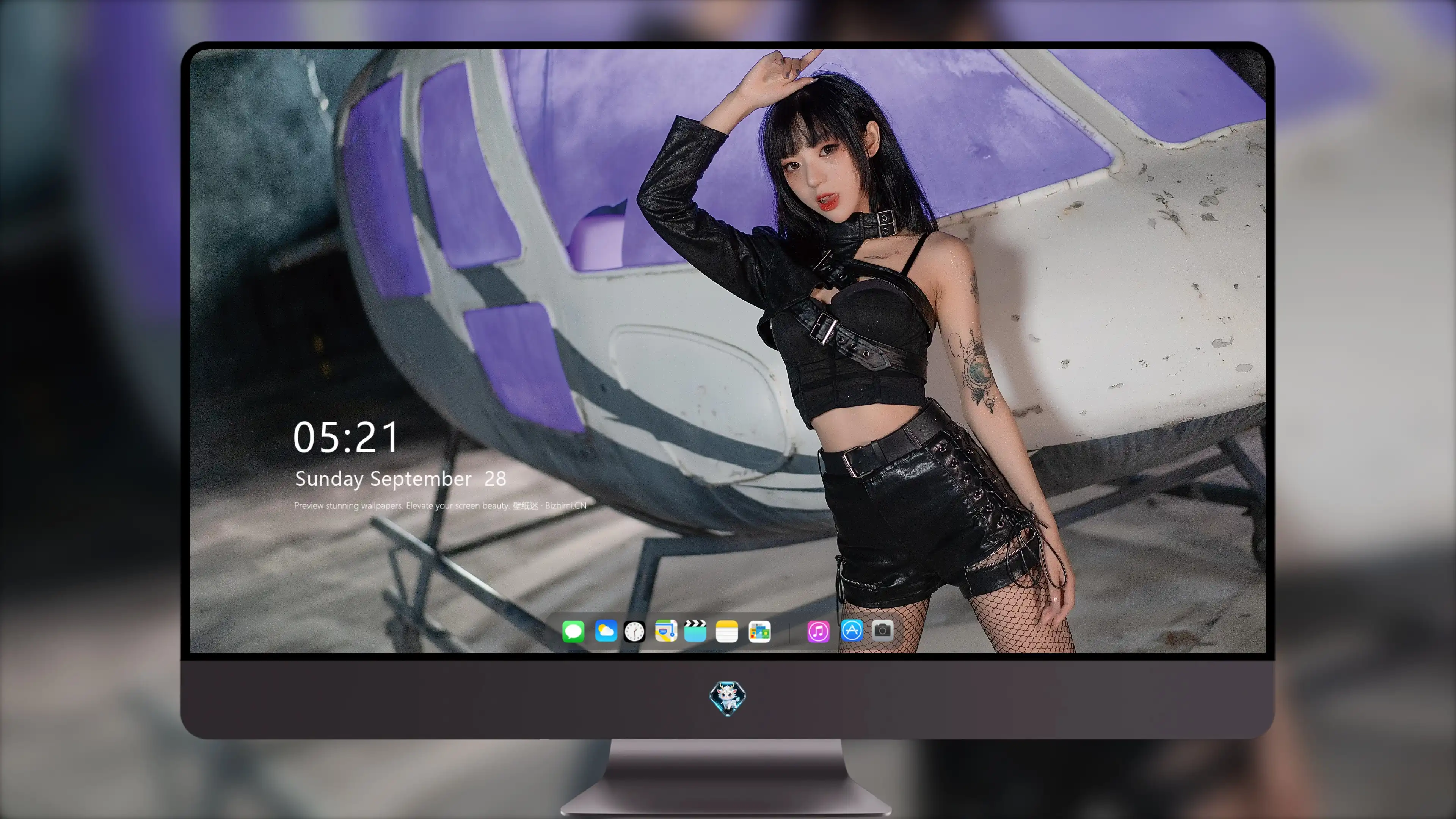 温柔知性的 气质淑女 气质人像 4K高清图片 手机壁纸
