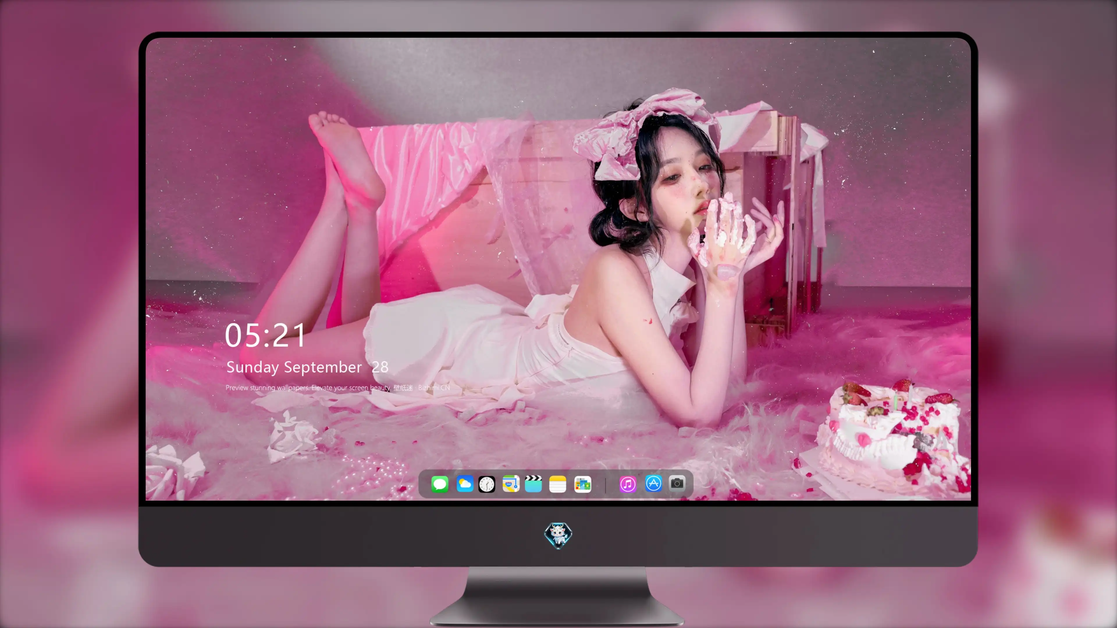 端庄秀丽的 端庄淑女 端庄人像 4K极致清晰  PC屏保