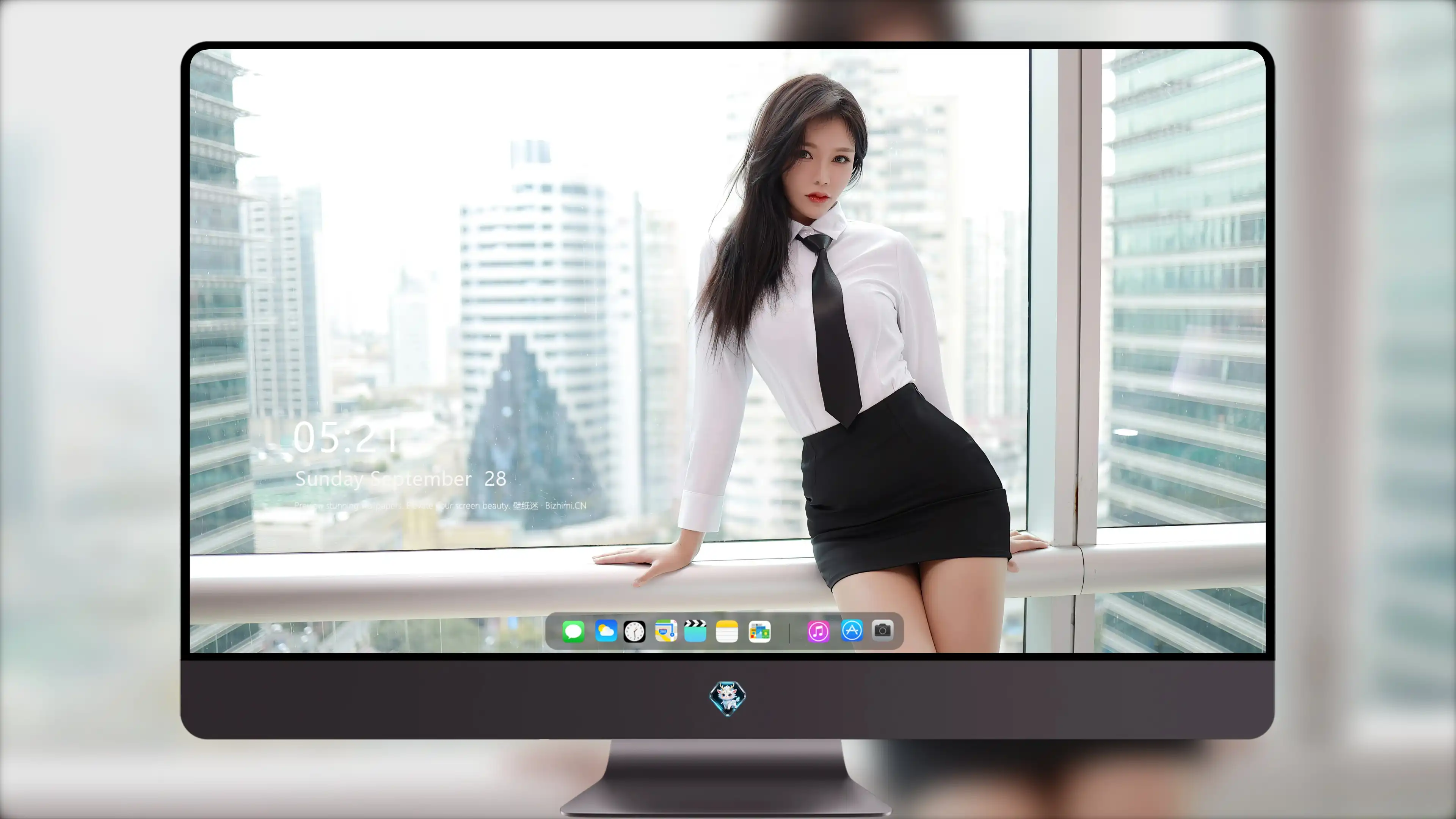 气质非凡的 知性美女 知性写真 4K高品质 锁屏图片