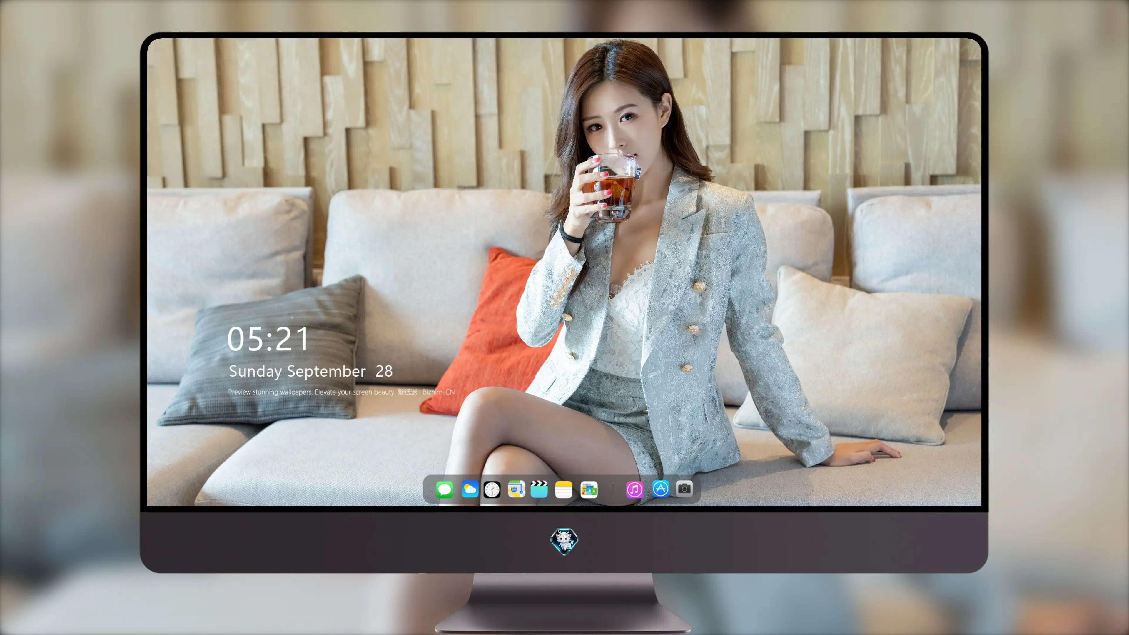 清纯动人的 优雅淑女 优雅摄影 超清晰4K 桌面锁屏