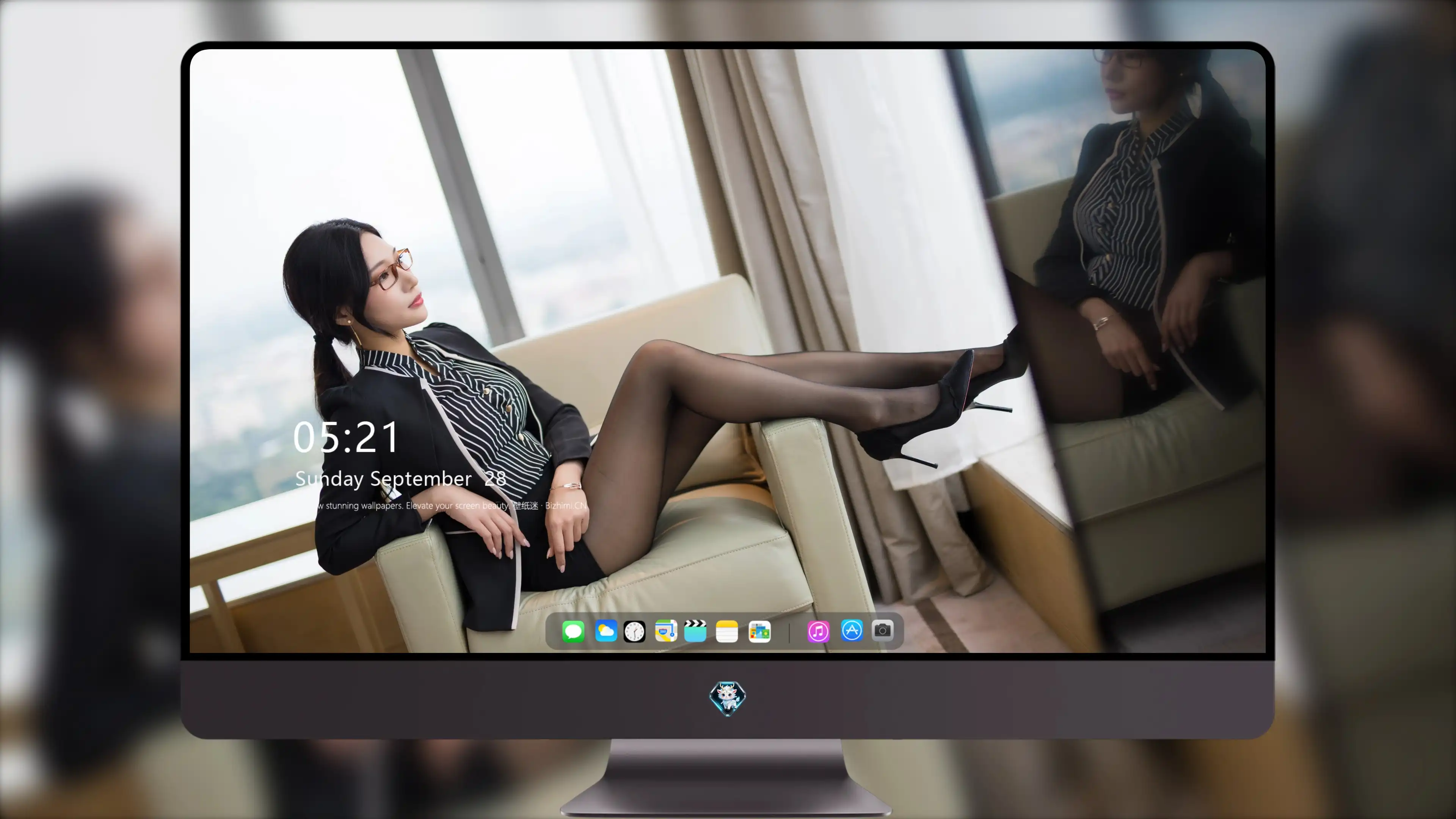 温柔知性的 气质淑女 气质人像 4K高清图片 手机壁纸