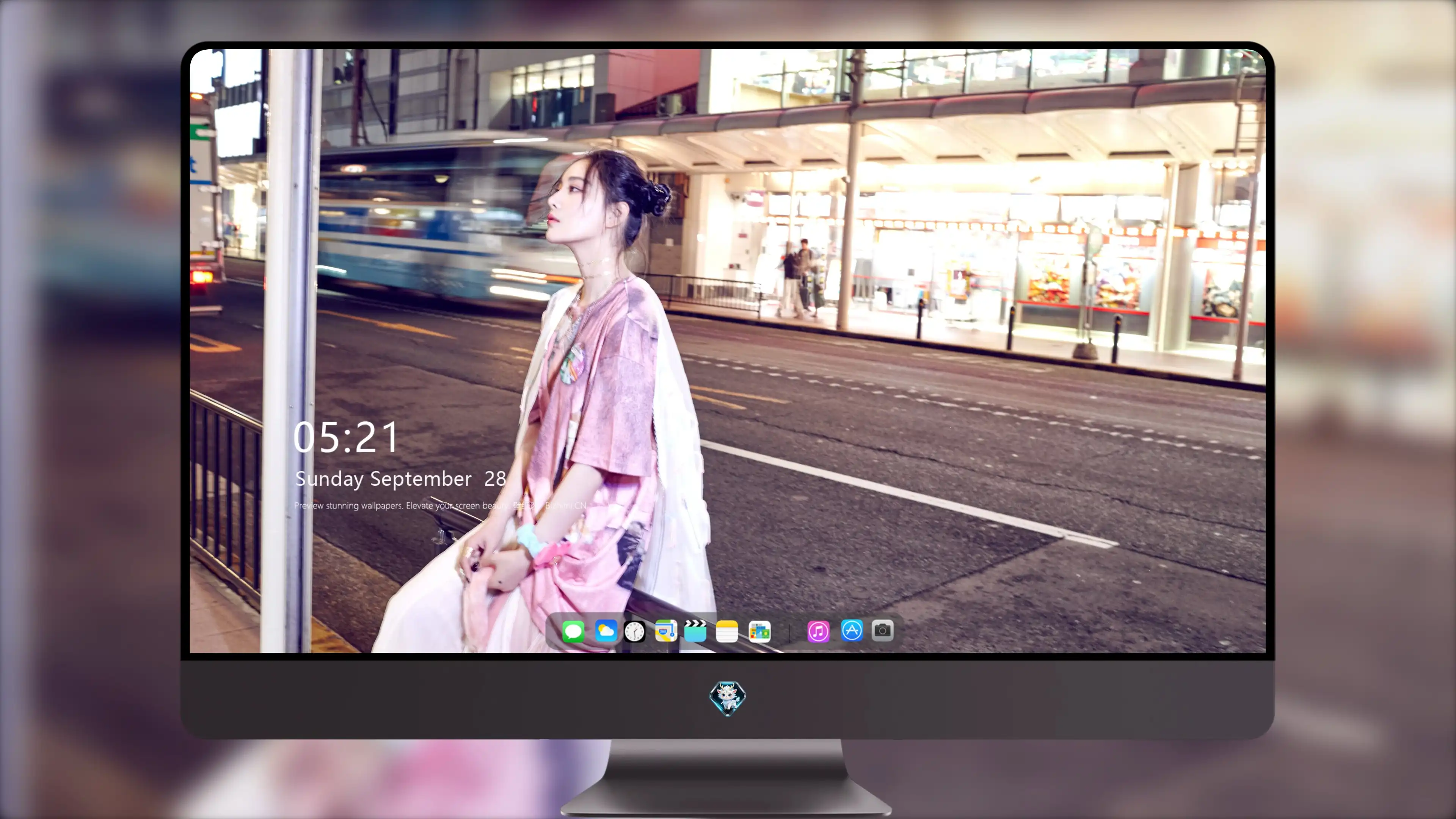 端庄秀丽的 端庄淑女 端庄人像 4K极致清晰  PC屏保
