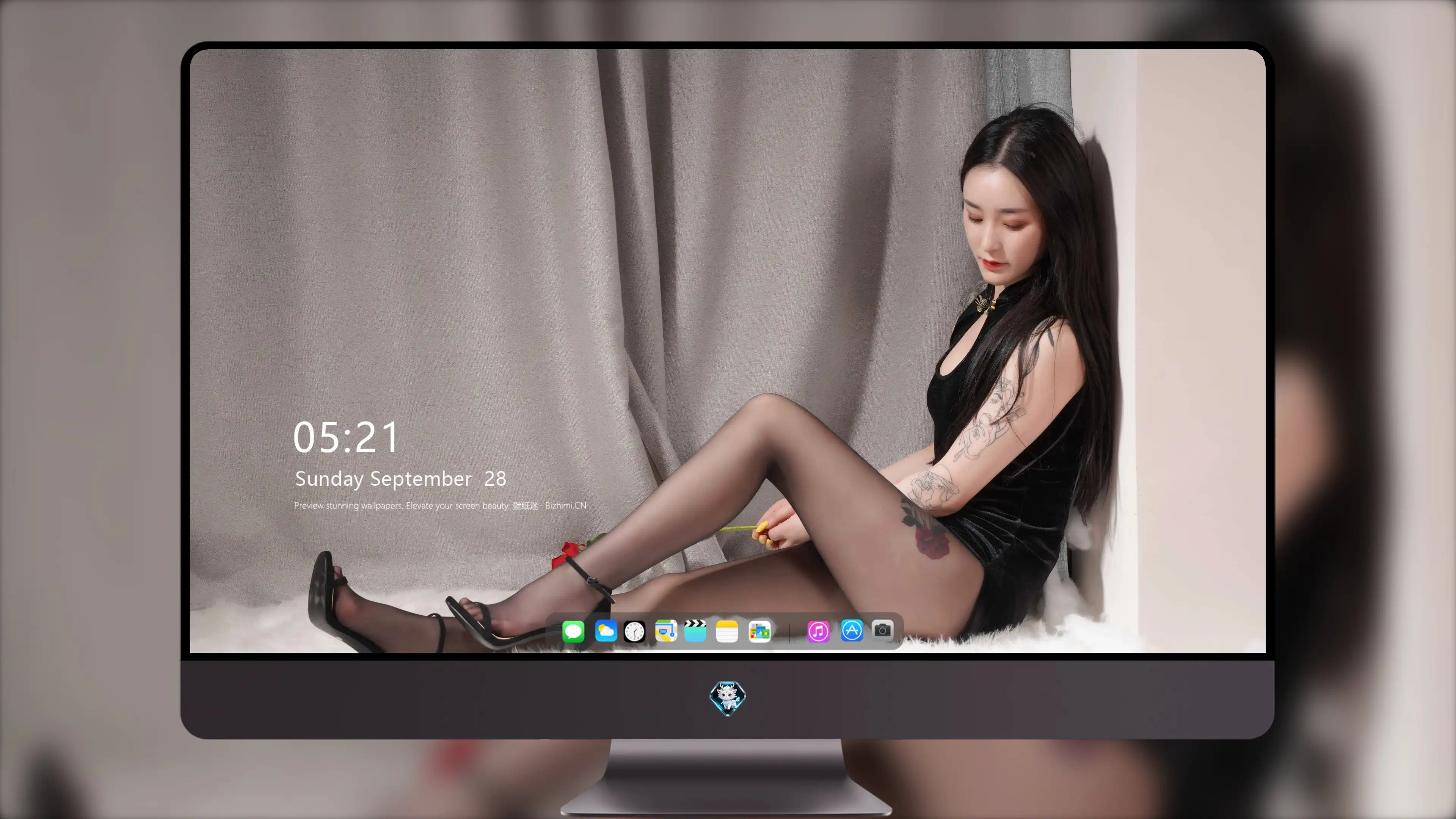 气质非凡的 知性美女 知性写真 4K高品质 锁屏图片