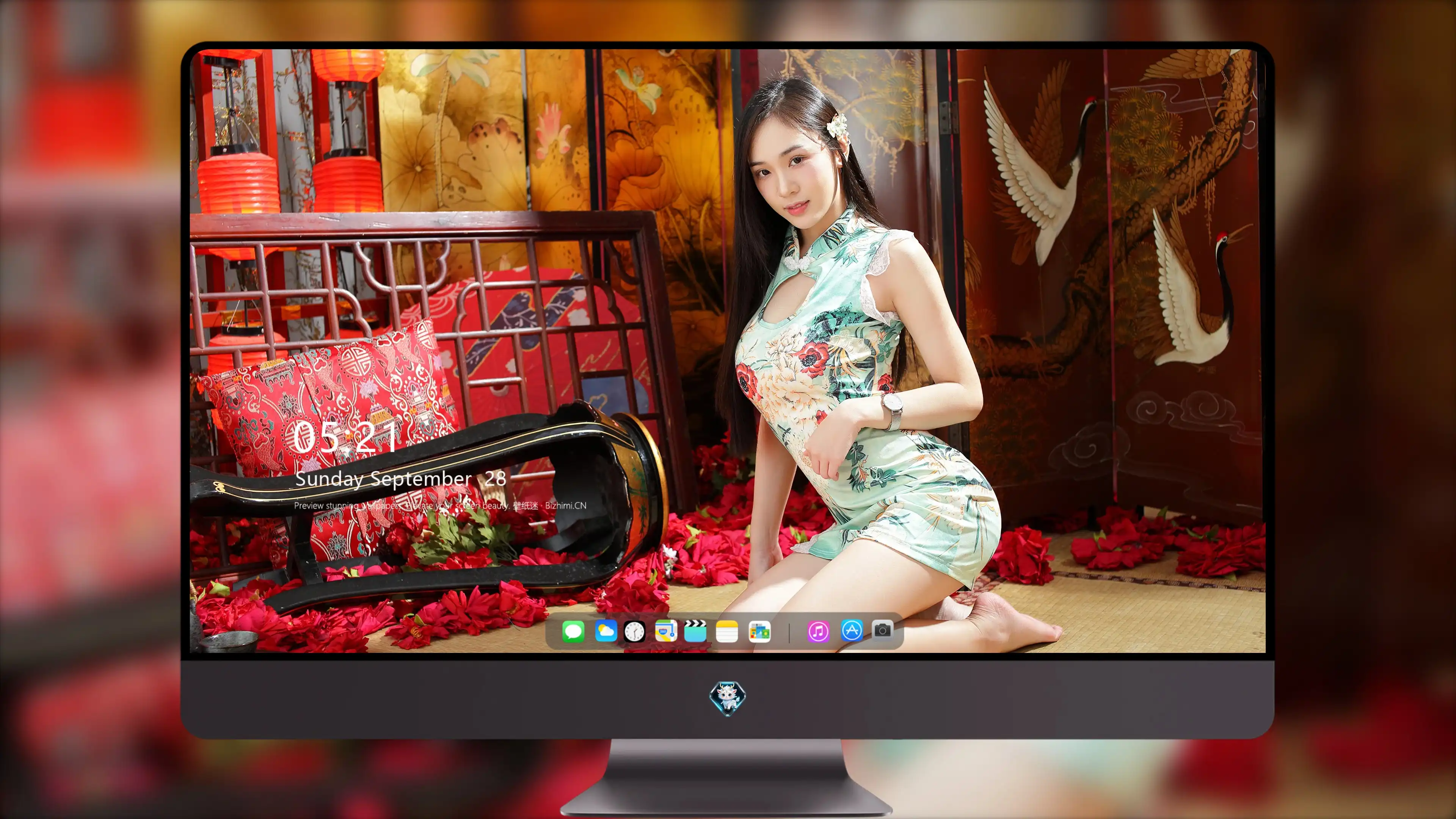 气质非凡的 知性美女 知性写真 4K高品质 锁屏图片