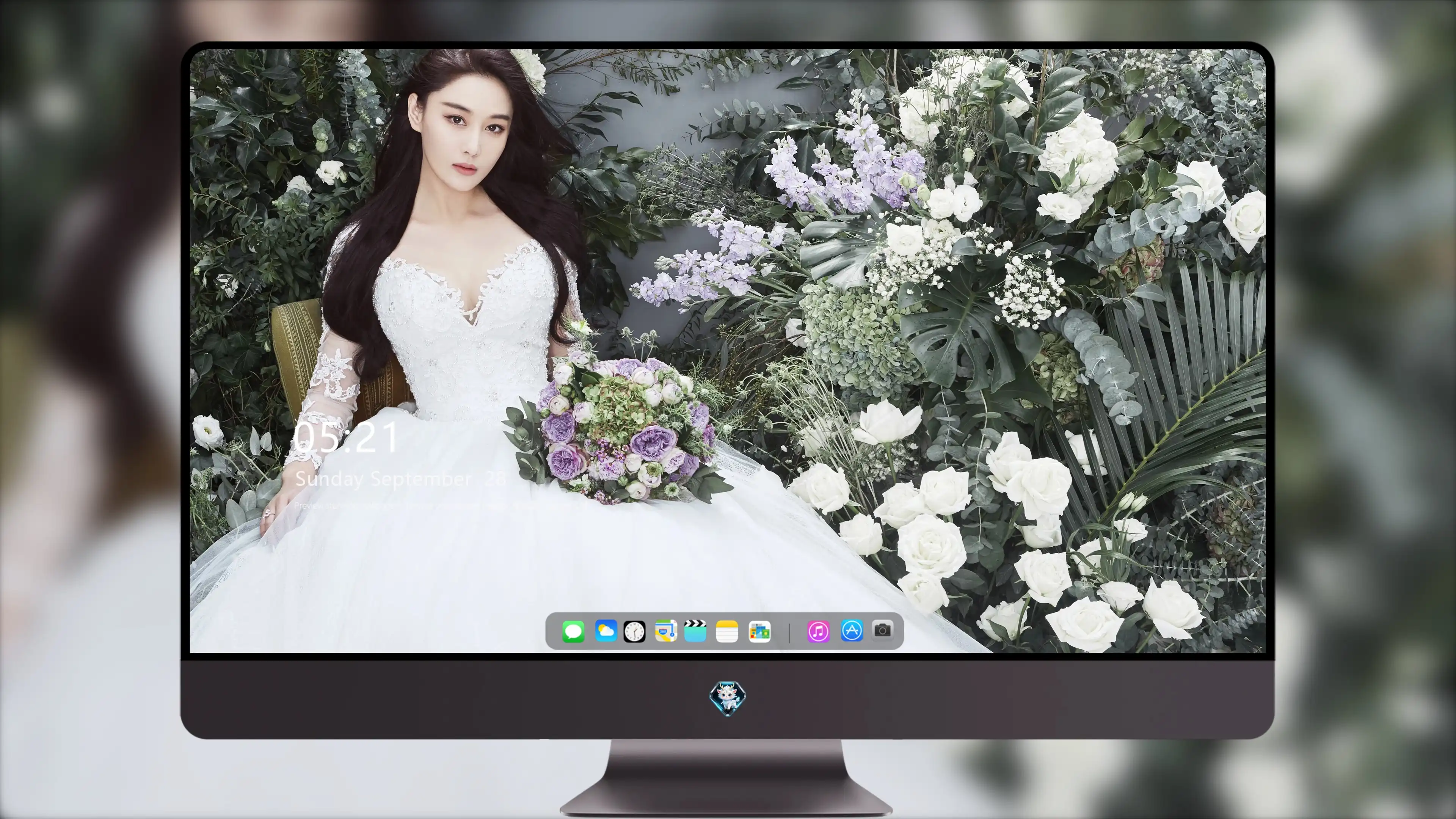 端庄秀丽的 端庄淑女 端庄人像 4K极致清晰  PC屏保