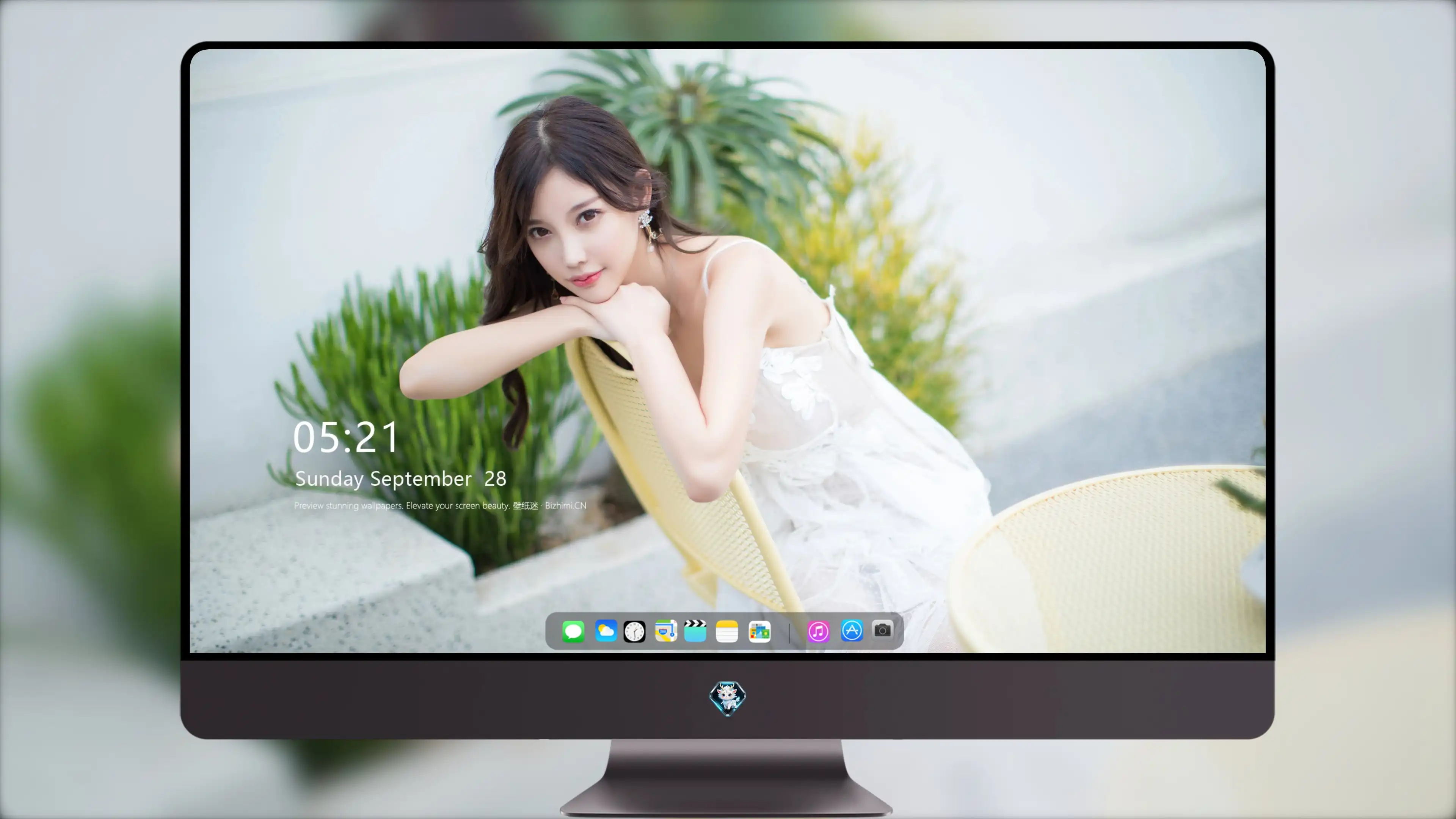 端庄秀丽的 端庄淑女 端庄人像 4K极致清晰  PC屏保