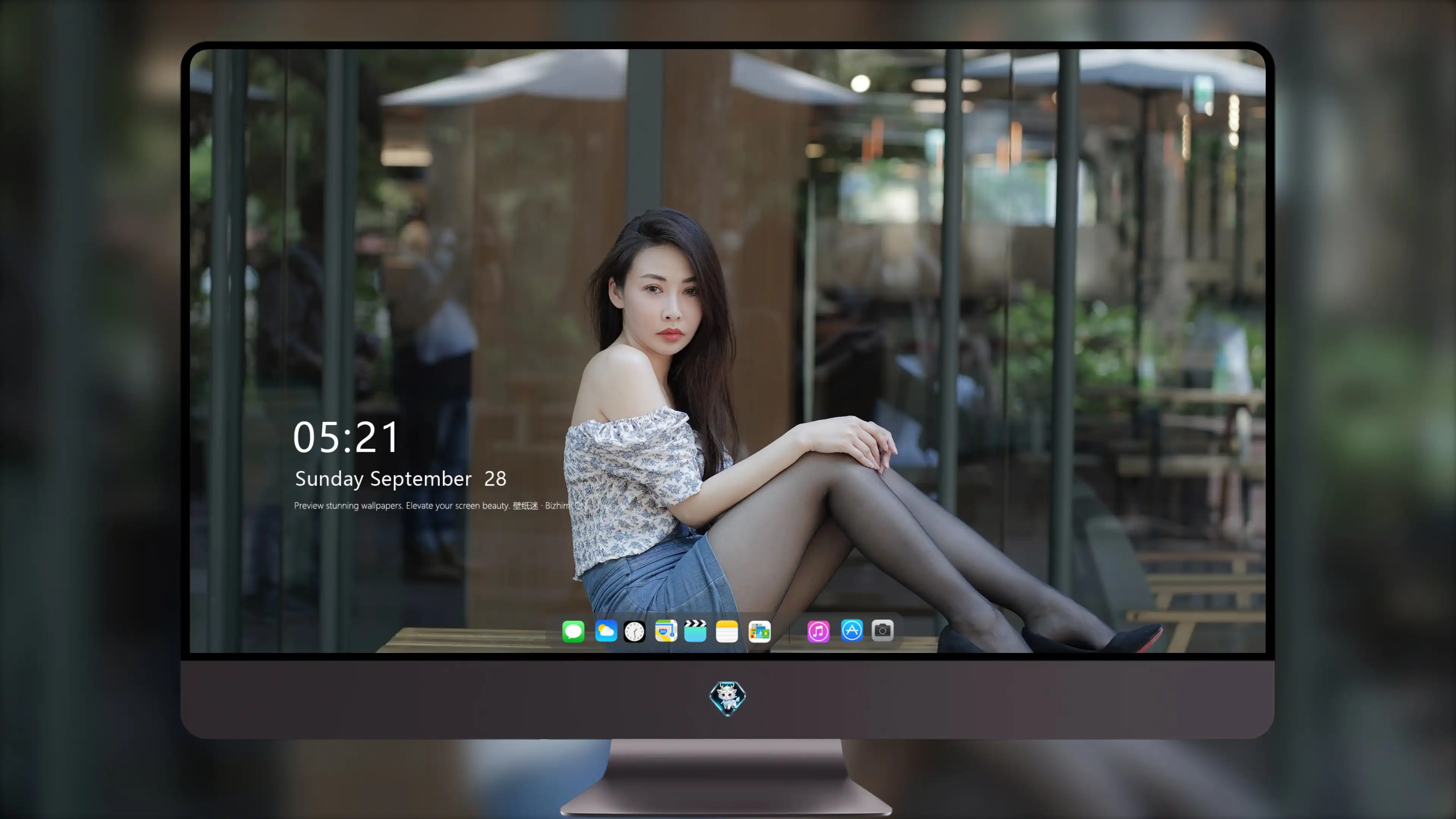 端庄秀丽的 端庄淑女 端庄人像 4K极致清晰  PC屏保