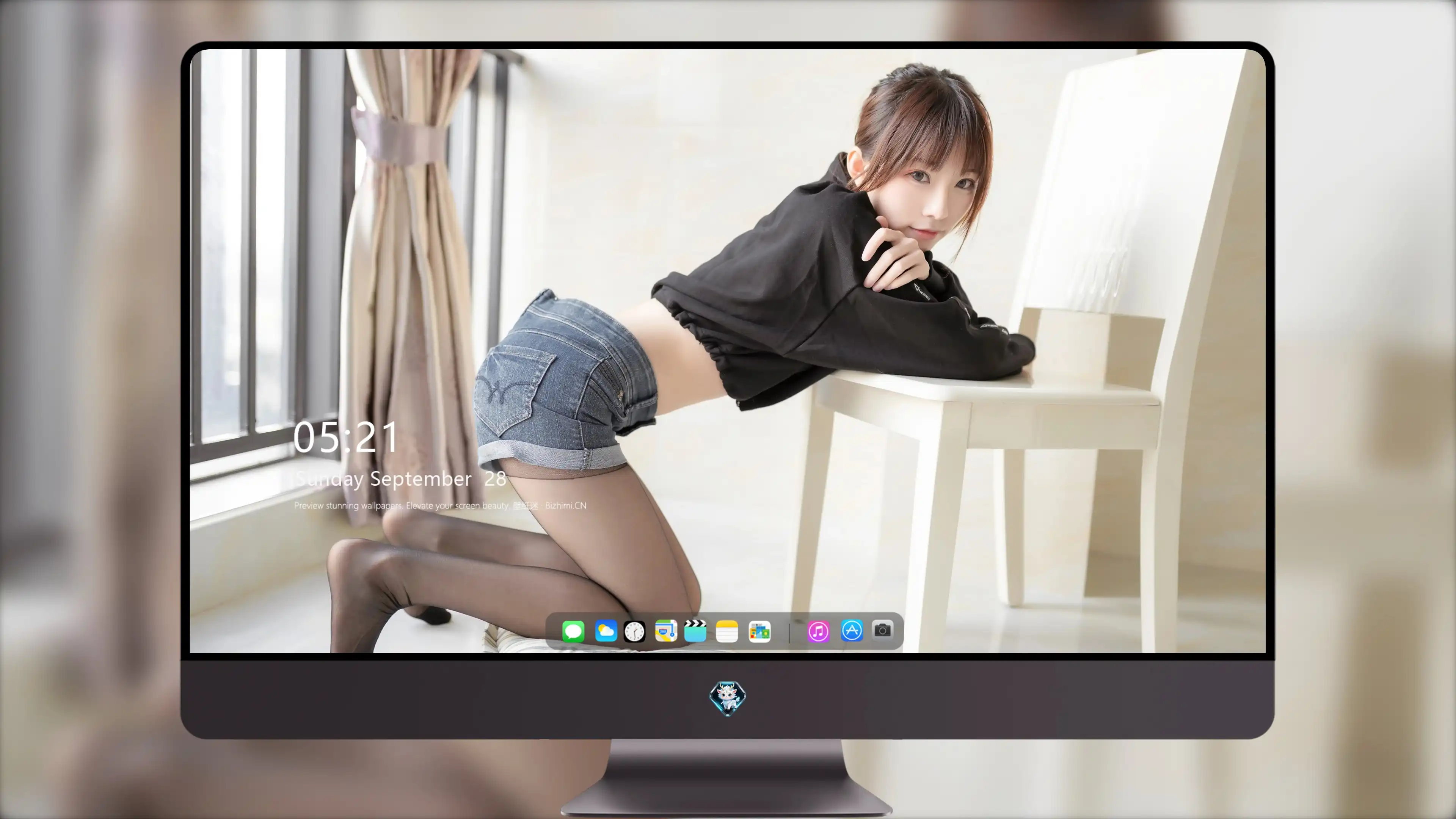 清纯动人的 优雅淑女 优雅摄影 超清晰4K 桌面锁屏