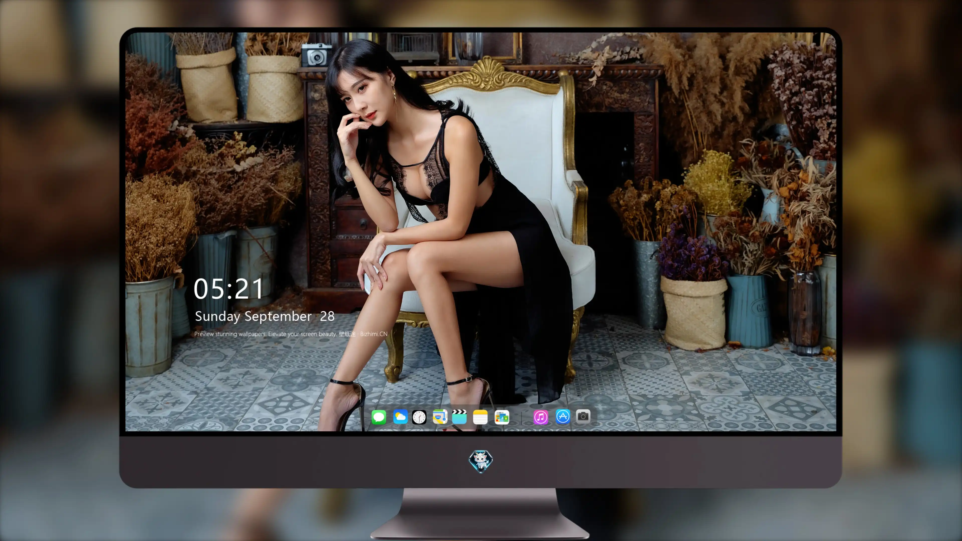 端庄秀丽的 端庄淑女 端庄人像 4K极致清晰  PC屏保