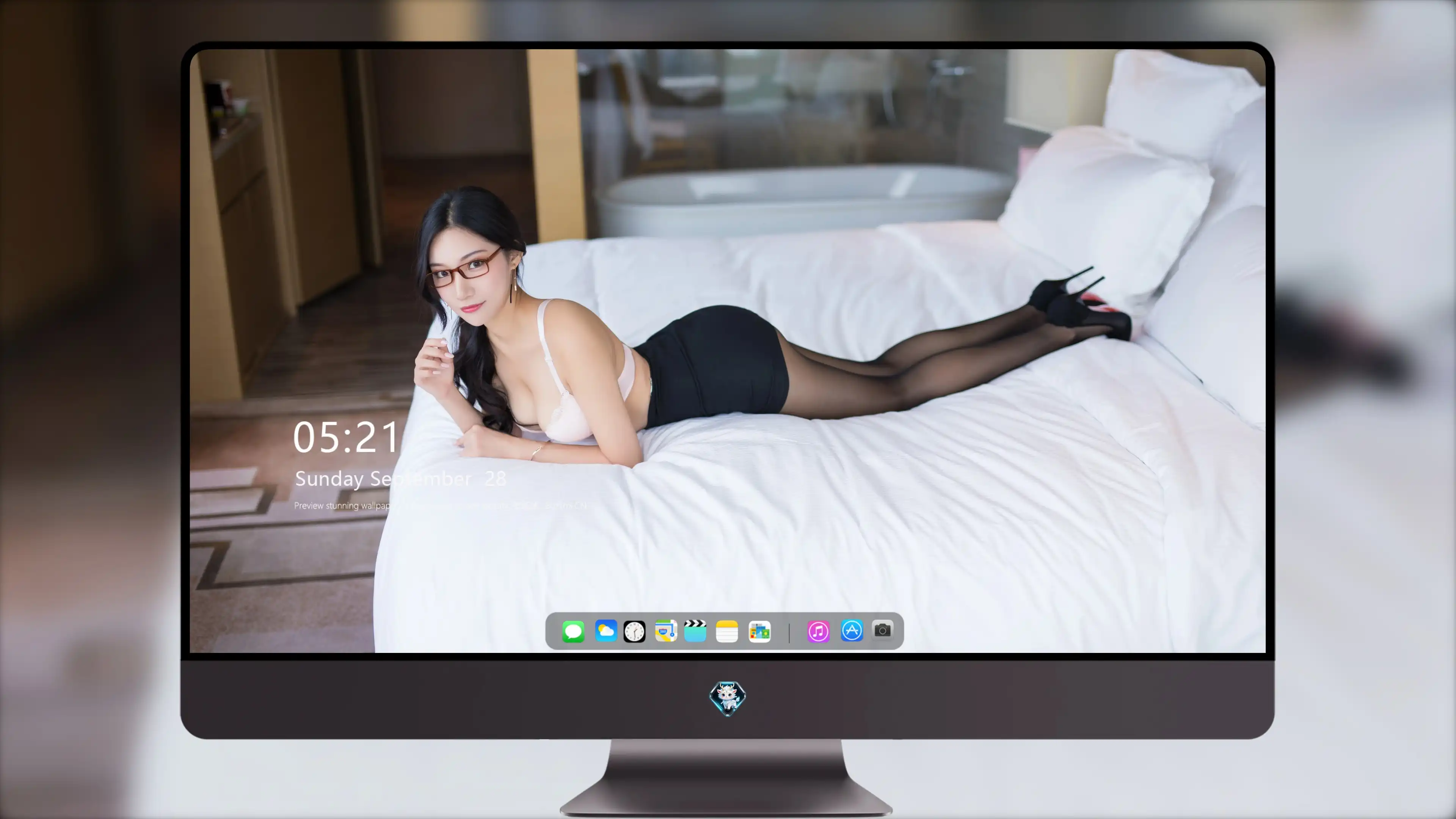 优雅大方的 窈窕淑女 淑女写真 4K超清画质 淑女壁纸