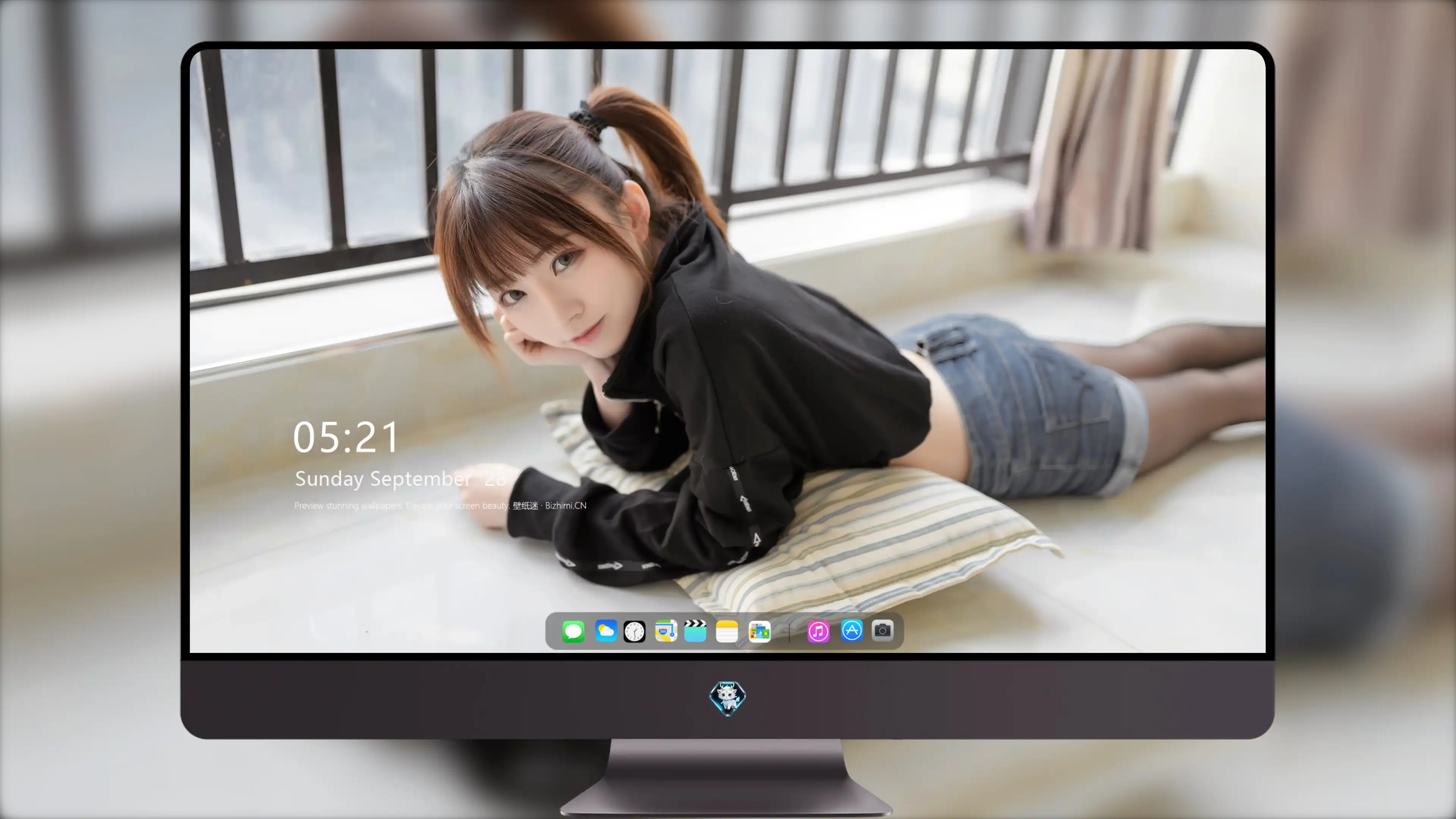 端庄秀丽的 端庄淑女 端庄人像 4K极致清晰  PC屏保