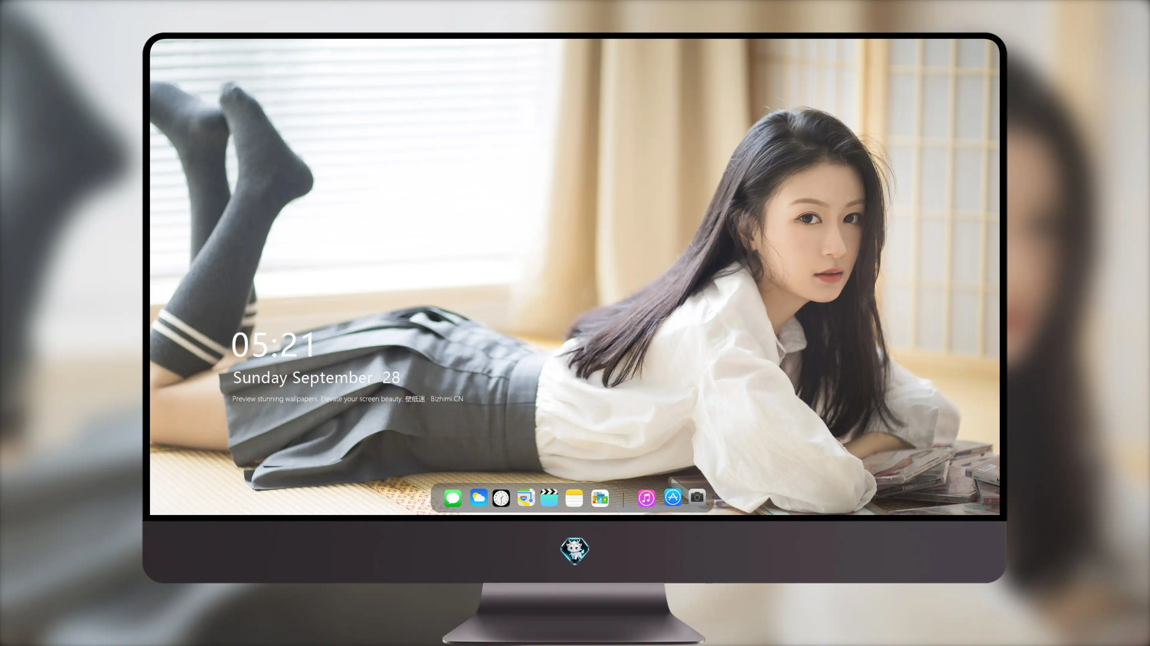 清纯动人的 优雅淑女 优雅摄影 超清晰4K 桌面锁屏