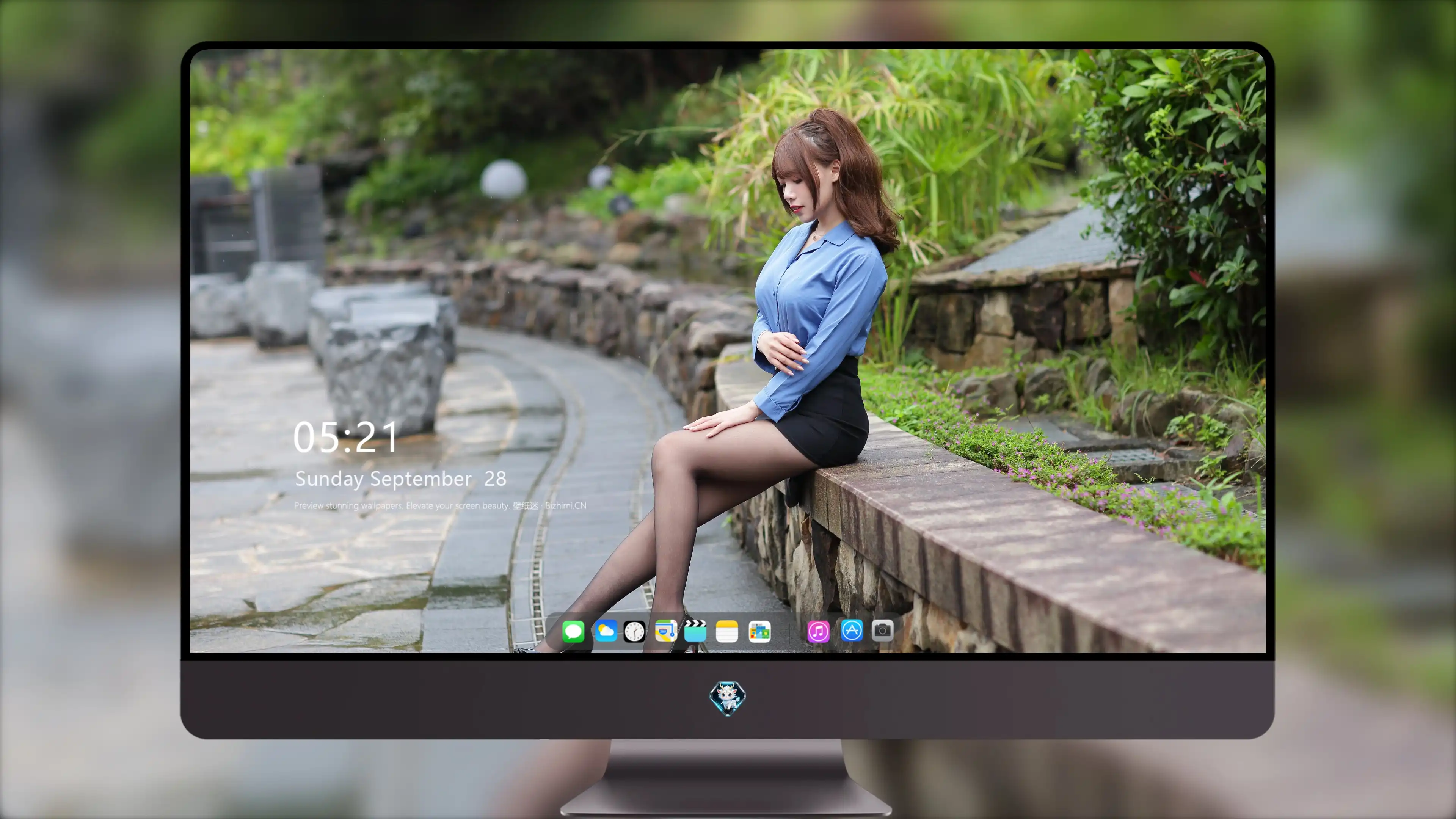 端庄秀丽的 端庄淑女 端庄人像 4K极致清晰  PC屏保