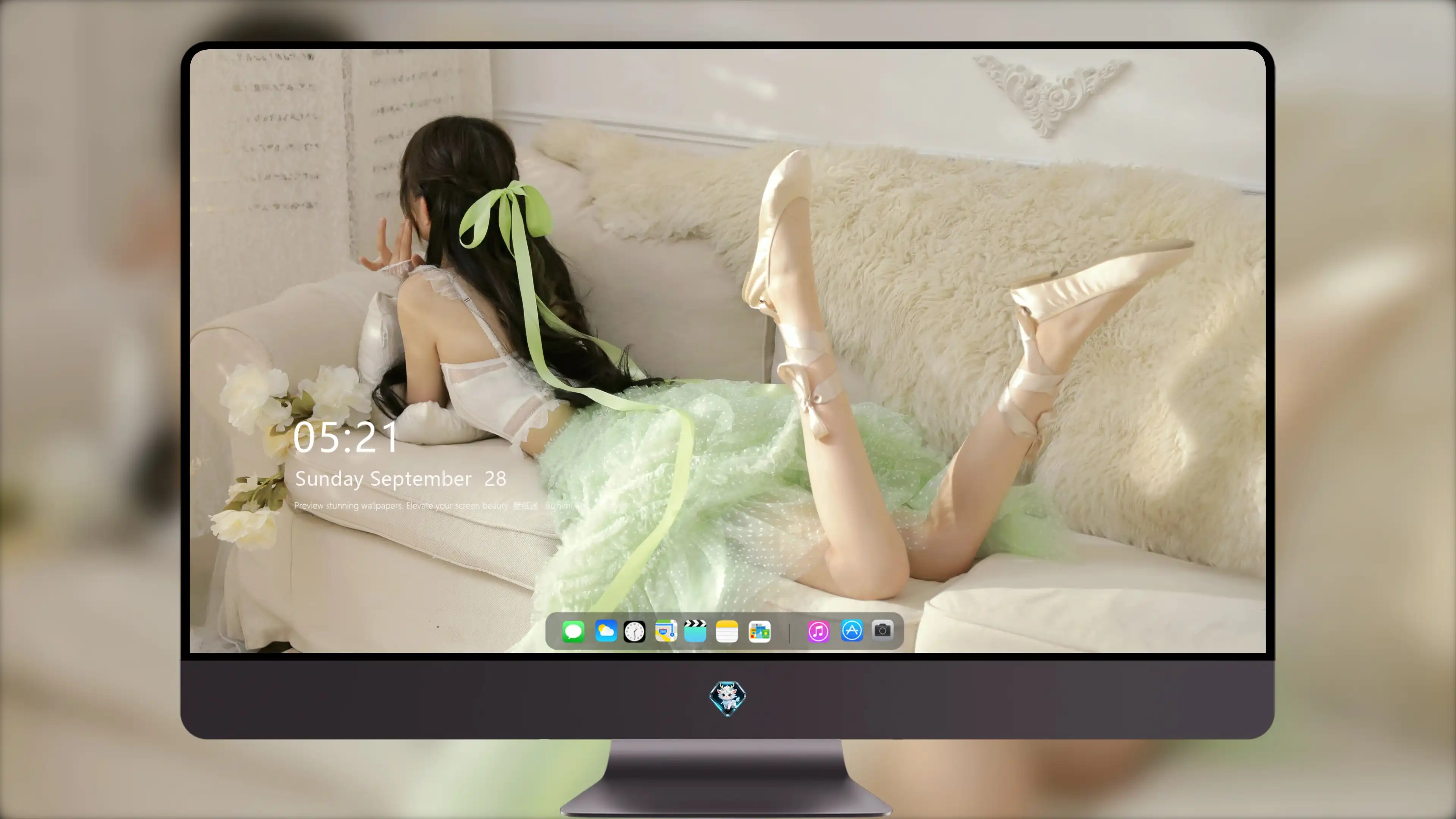 优雅大方的 窈窕淑女 淑女写真 4K超清画质 淑女壁纸