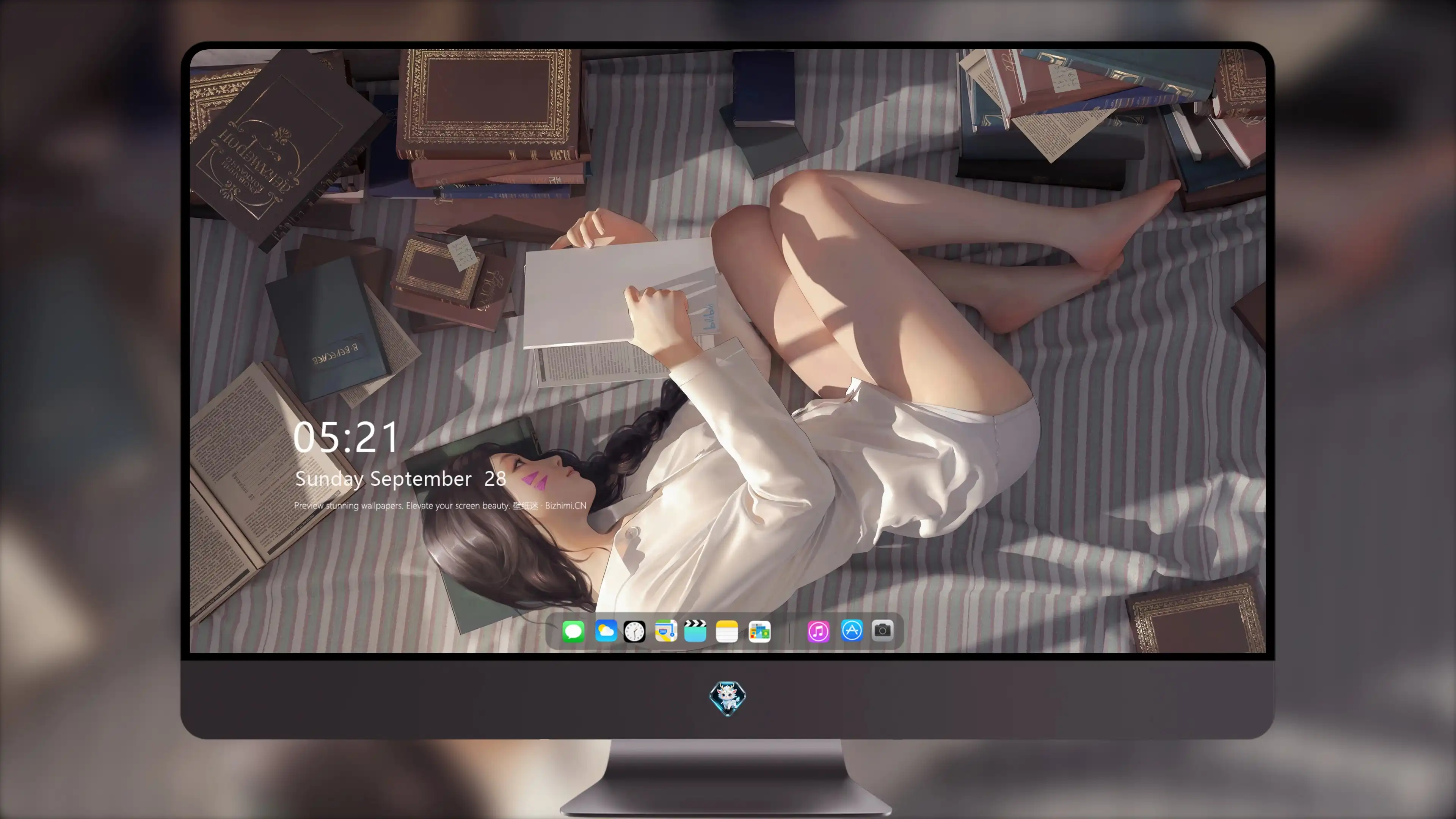 清纯动人的 优雅淑女 优雅摄影 超清晰4K 桌面锁屏