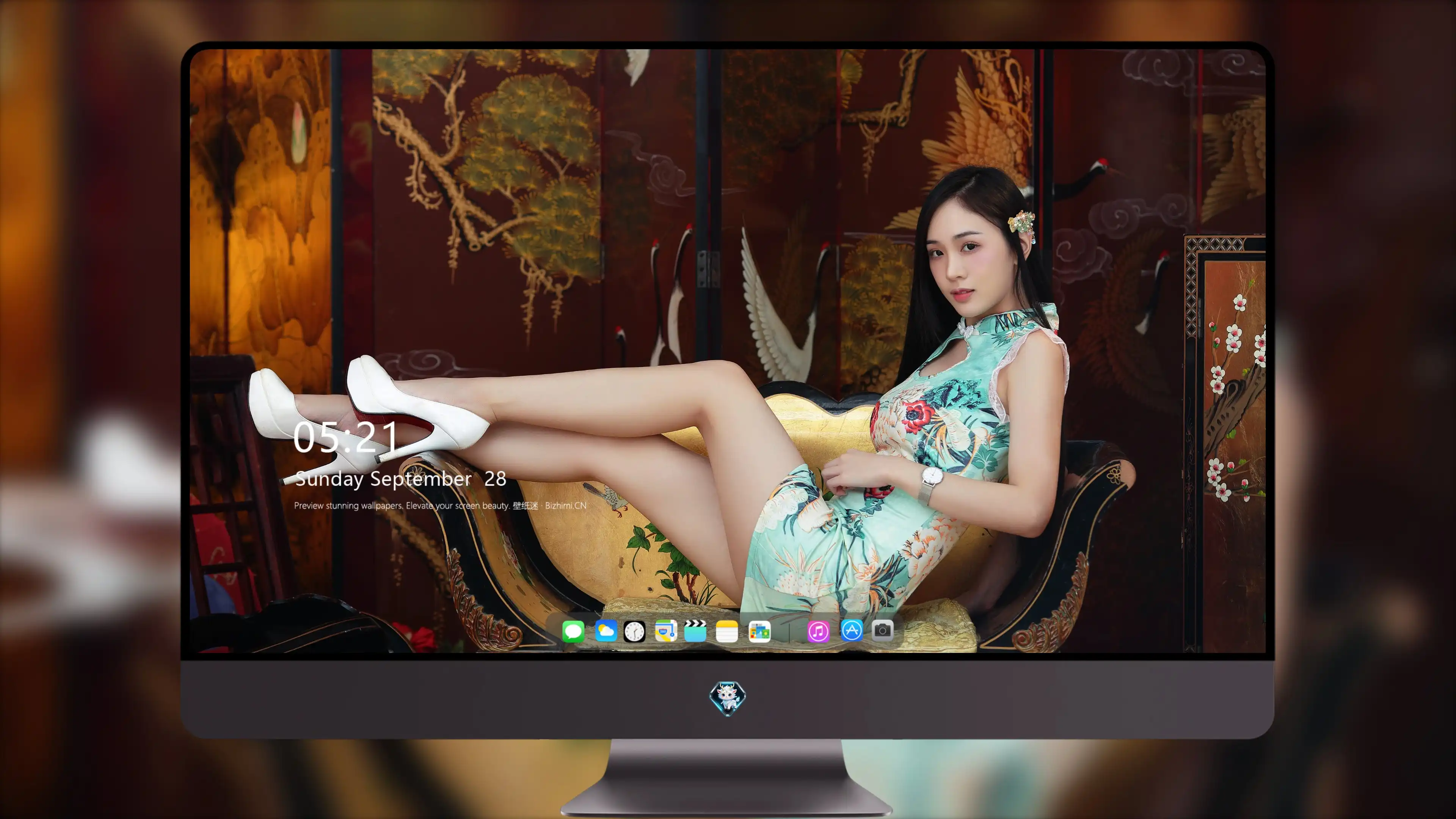 优雅大方的 窈窕淑女 淑女写真 4K超清画质 淑女壁纸