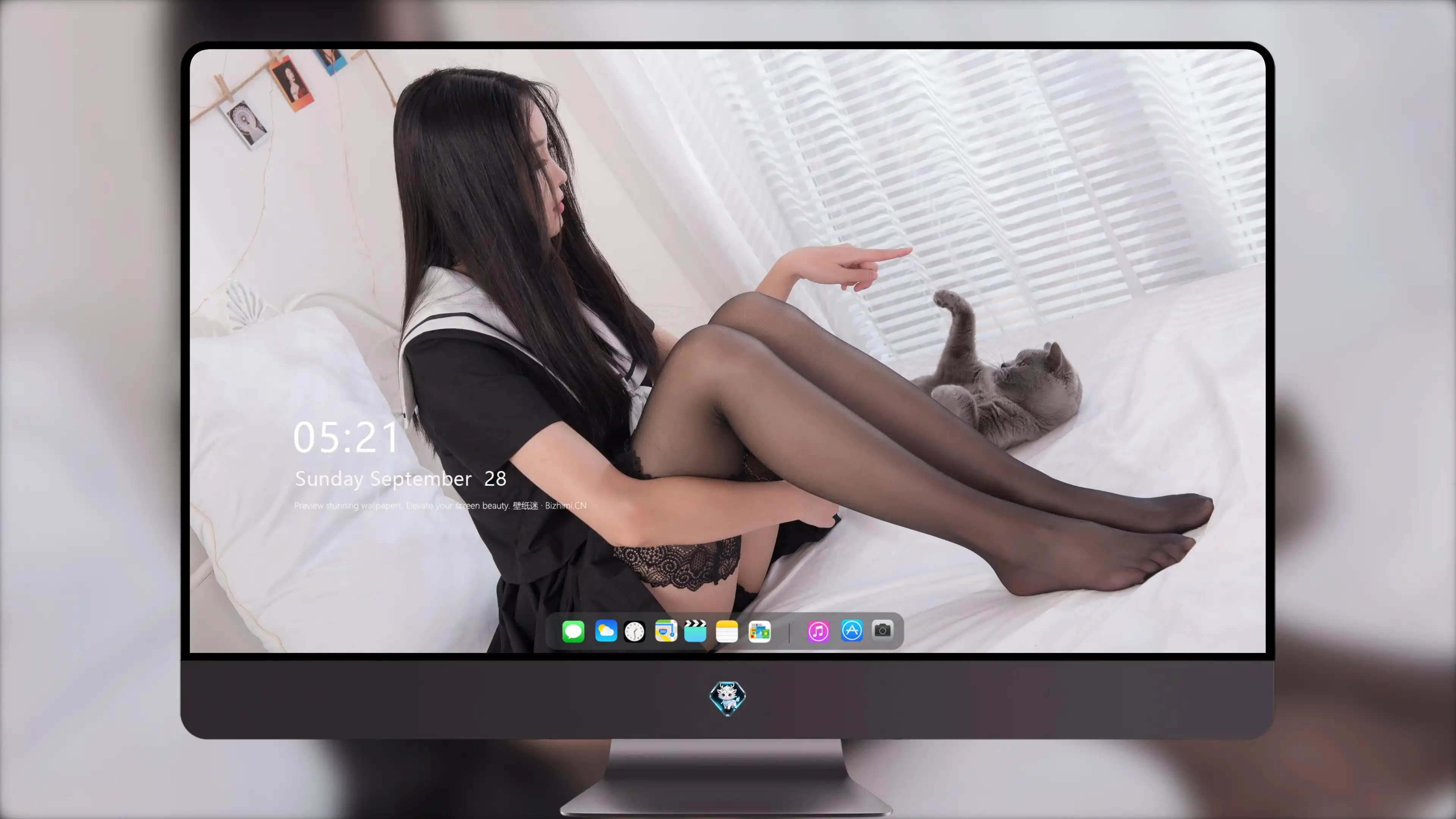 温柔知性的 气质淑女 气质人像 4K高清图片 手机壁纸