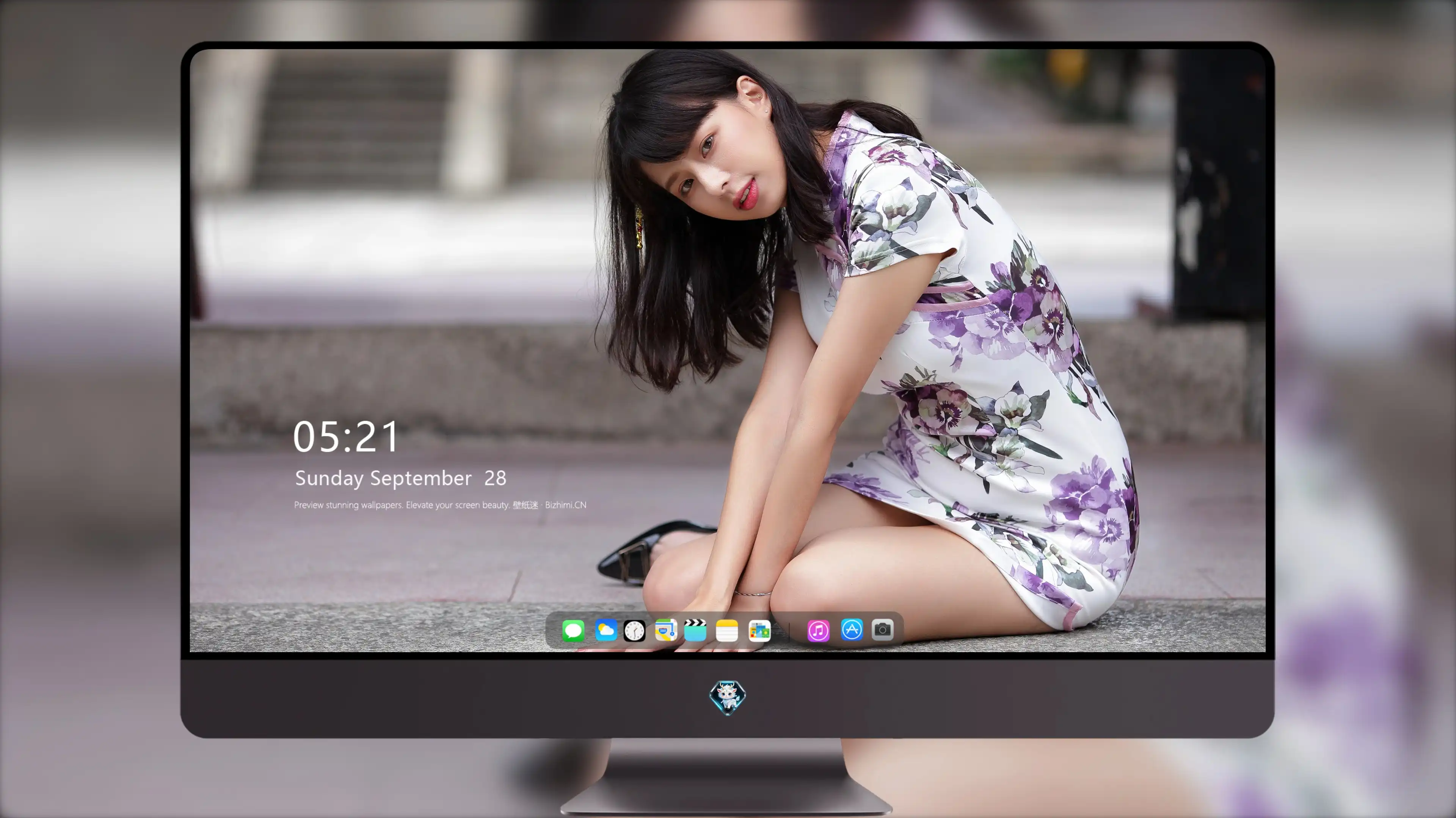 端庄秀丽的 端庄淑女 端庄人像 4K极致清晰  PC屏保