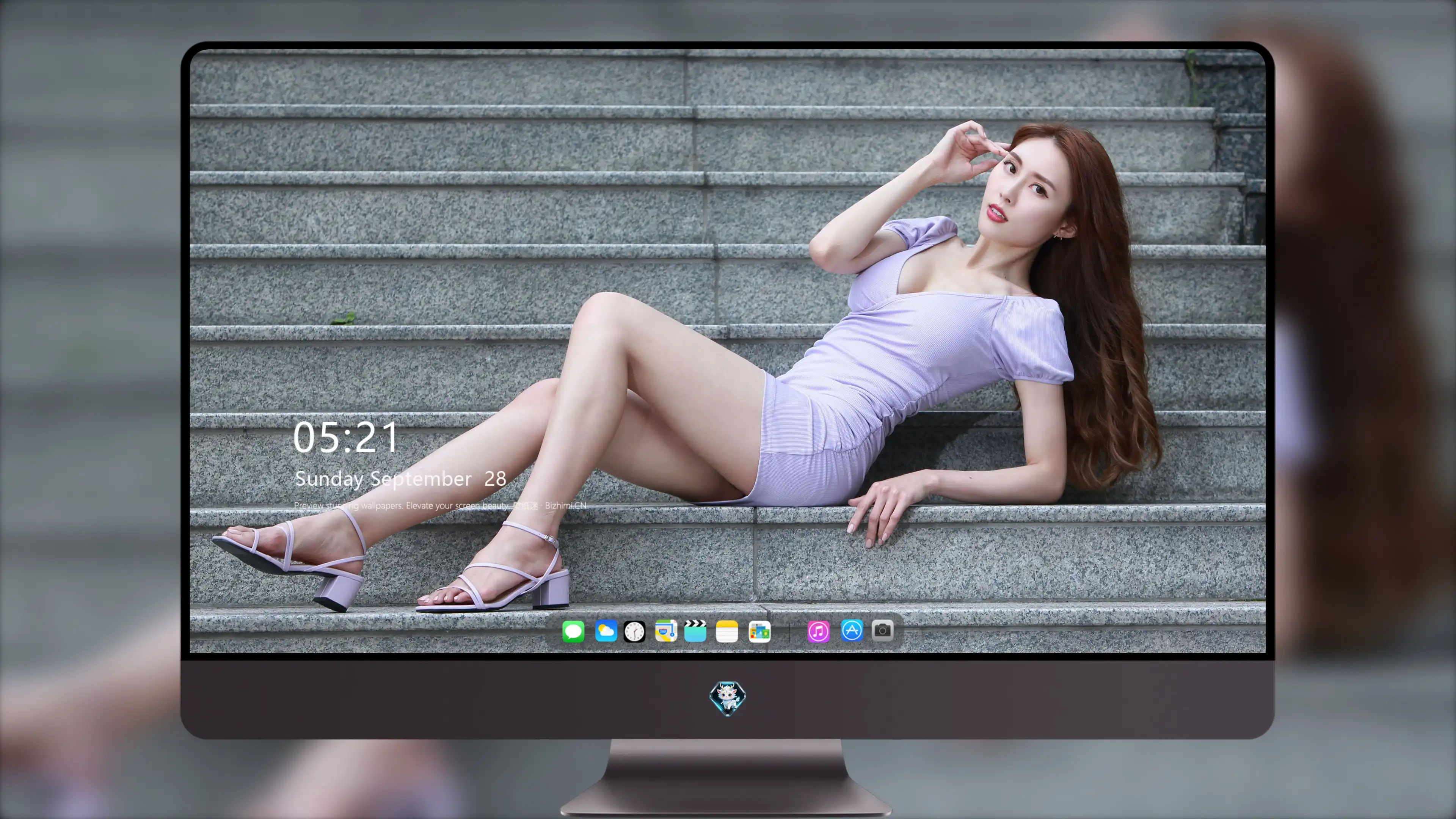 清纯动人的 优雅淑女 优雅摄影 超清晰4K 桌面锁屏