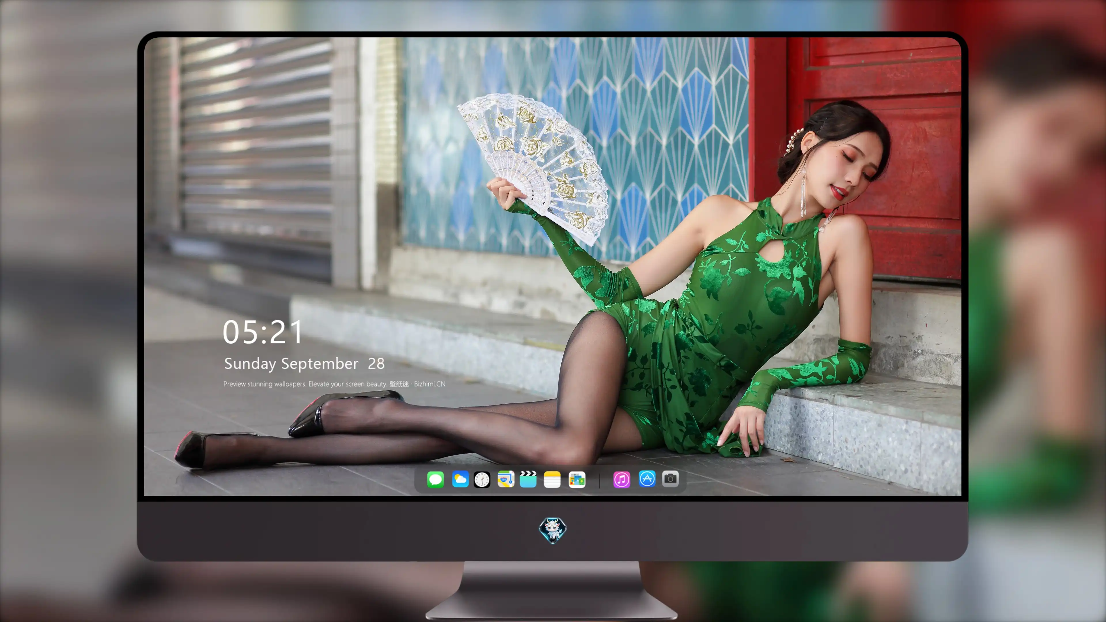 气质非凡的 知性美女 知性写真 4K高品质 锁屏图片