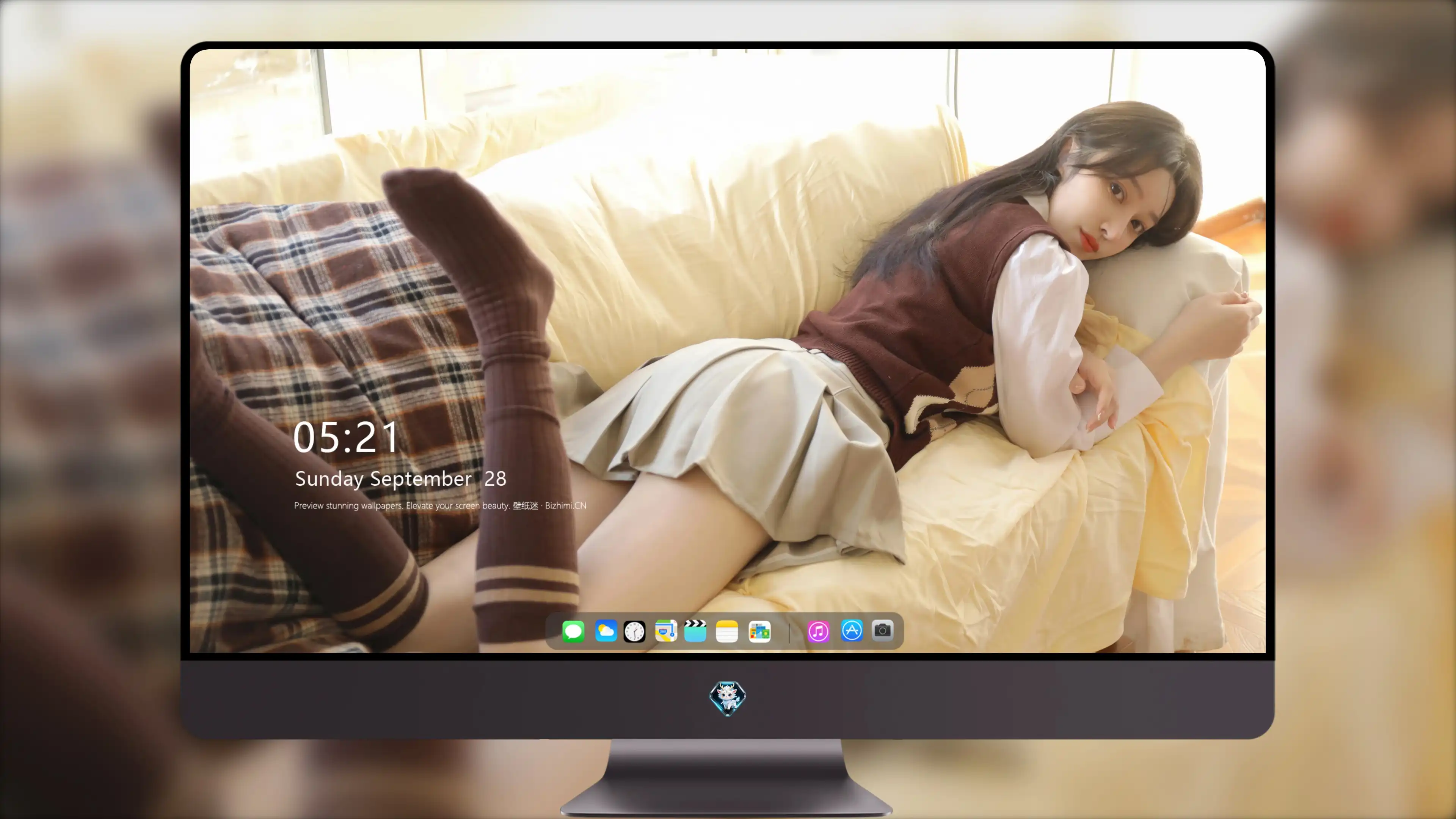 温柔知性的 气质淑女 气质人像 4K高清图片 手机壁纸