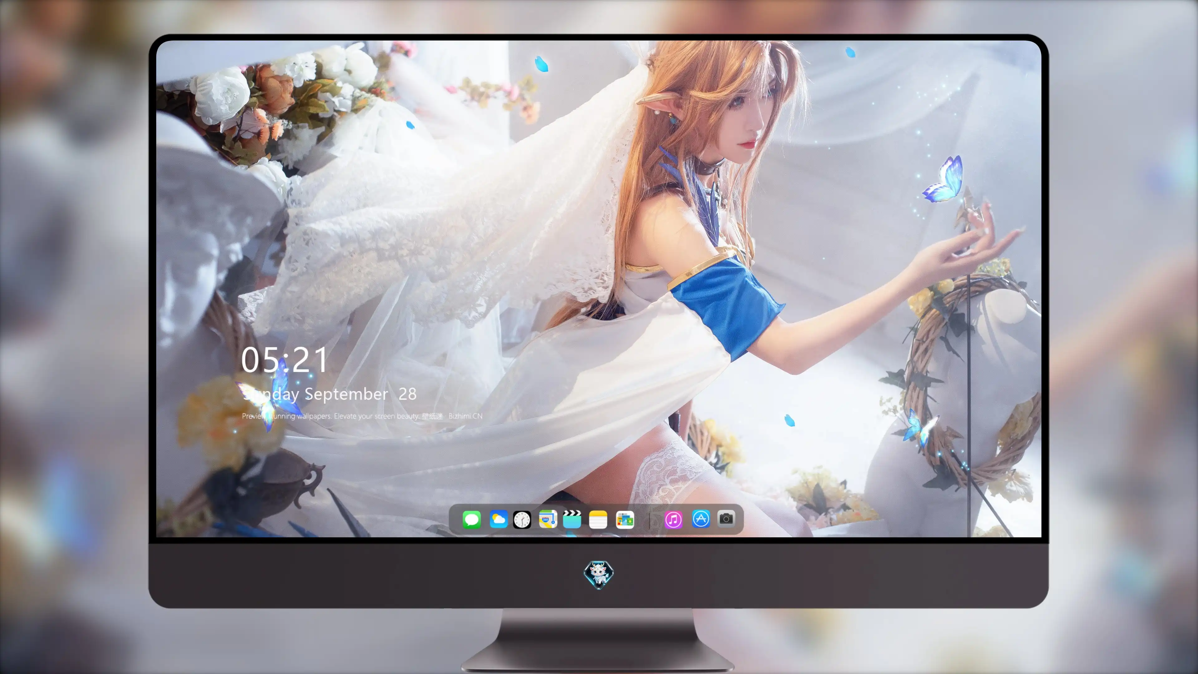 端庄秀丽的 端庄淑女 端庄人像 4K极致清晰  PC屏保