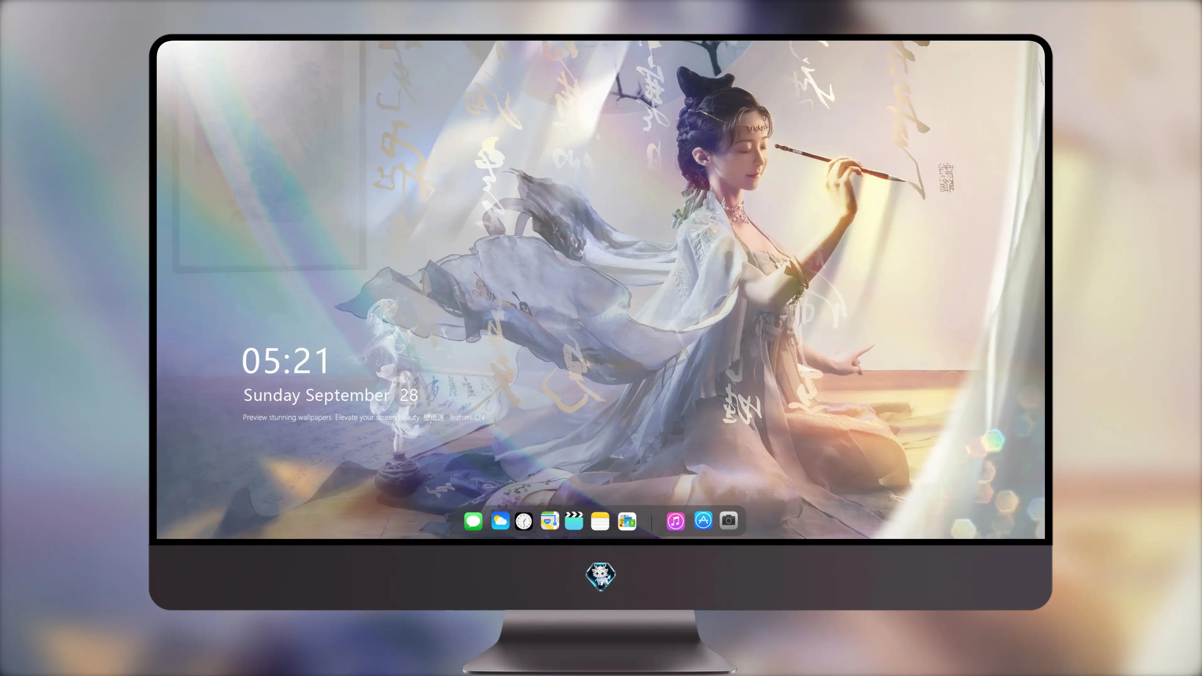 清纯动人的 优雅淑女 优雅摄影 超清晰4K 桌面锁屏