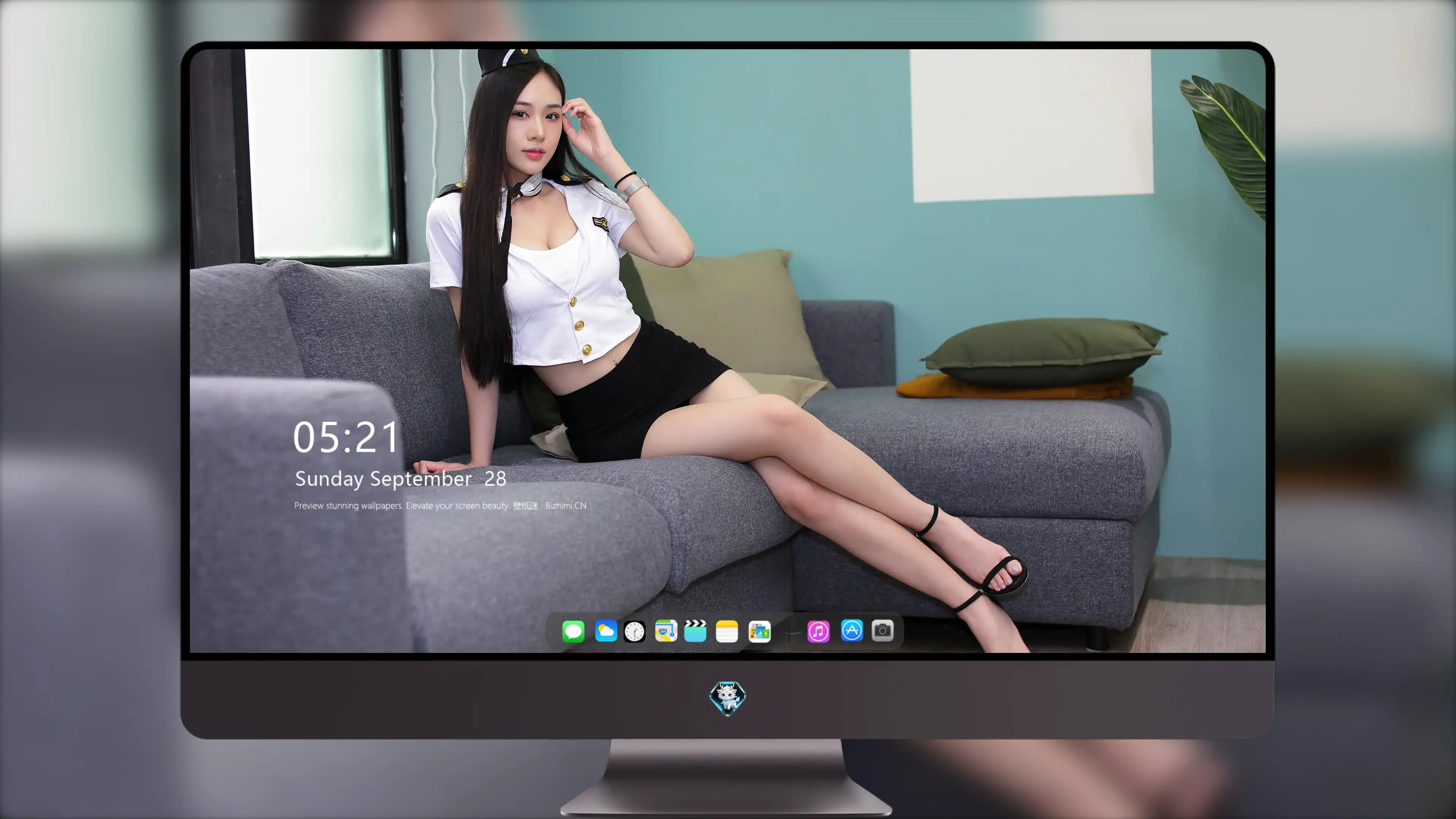 温柔知性的 气质淑女 气质人像 4K高清图片 手机壁纸
