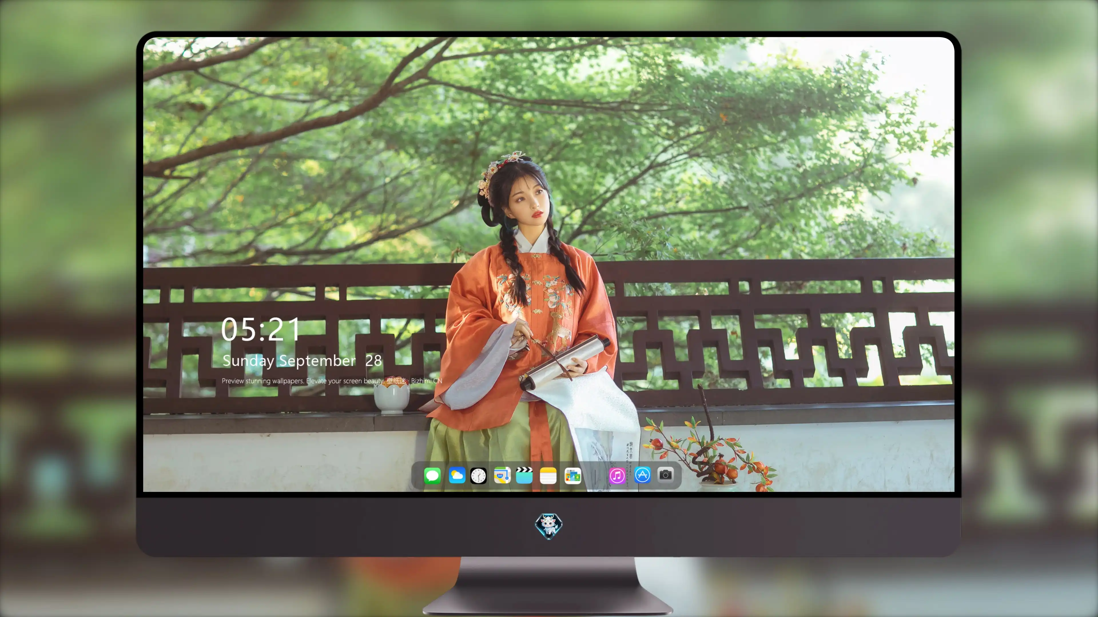 端庄秀丽的 端庄淑女 端庄人像 4K极致清晰  PC屏保