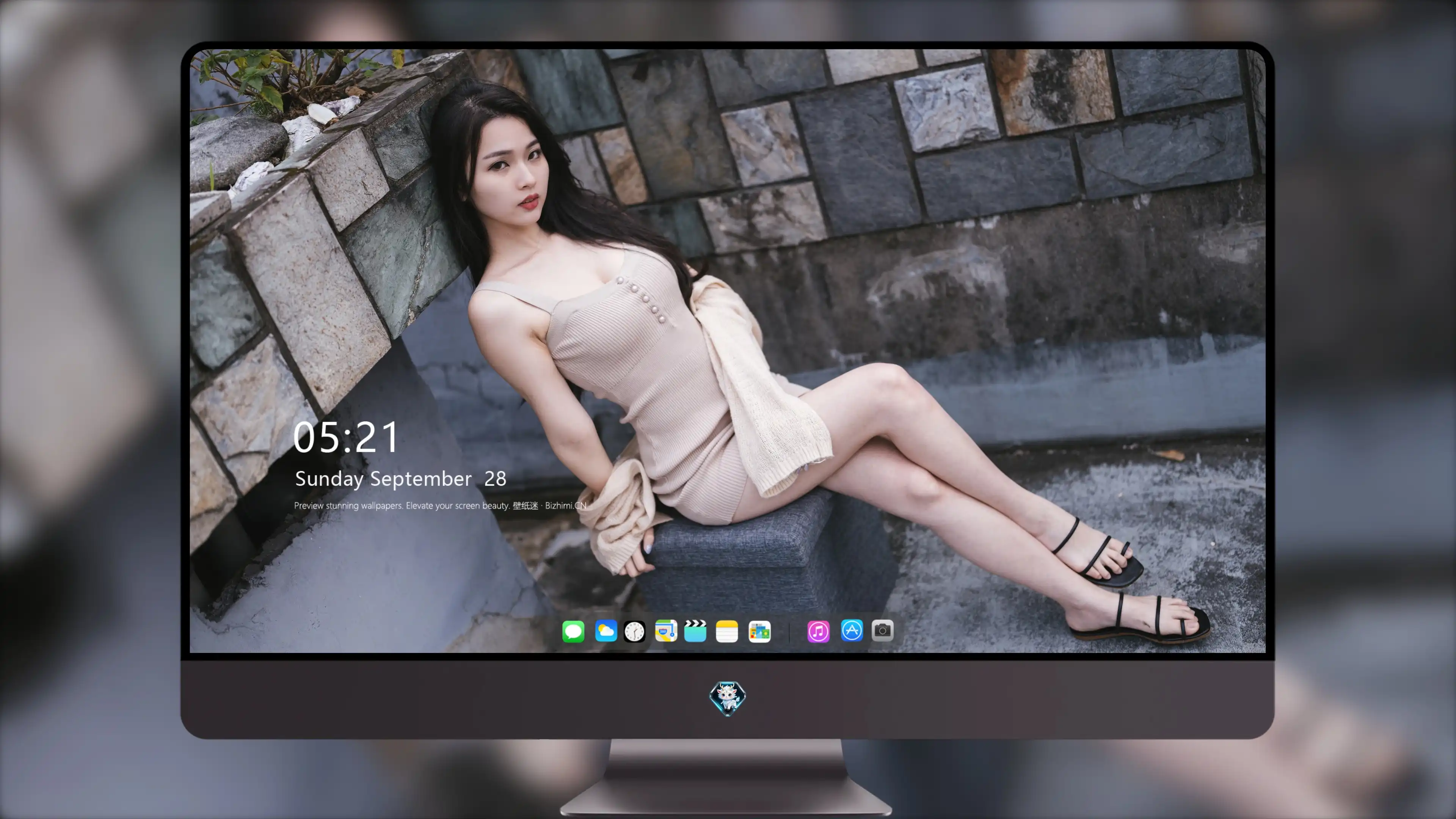 气质非凡的 知性美女 知性写真 4K高品质 锁屏图片