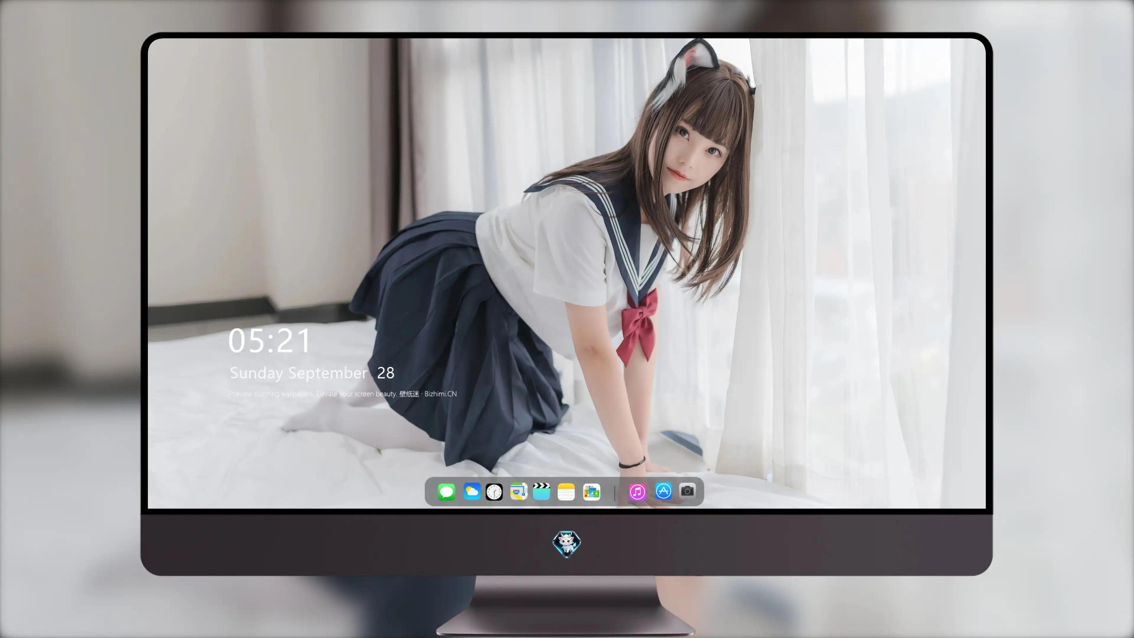 温柔知性的 气质淑女 气质人像 4K高清图片 手机壁纸