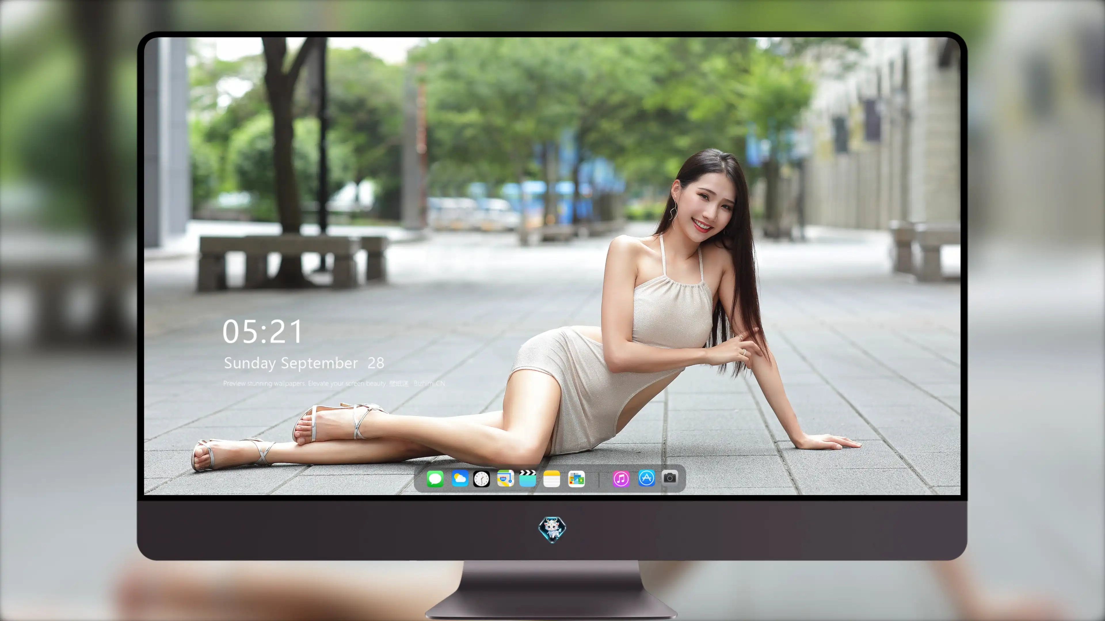 优雅大方的 窈窕淑女 淑女写真 4K超清画质 淑女壁纸