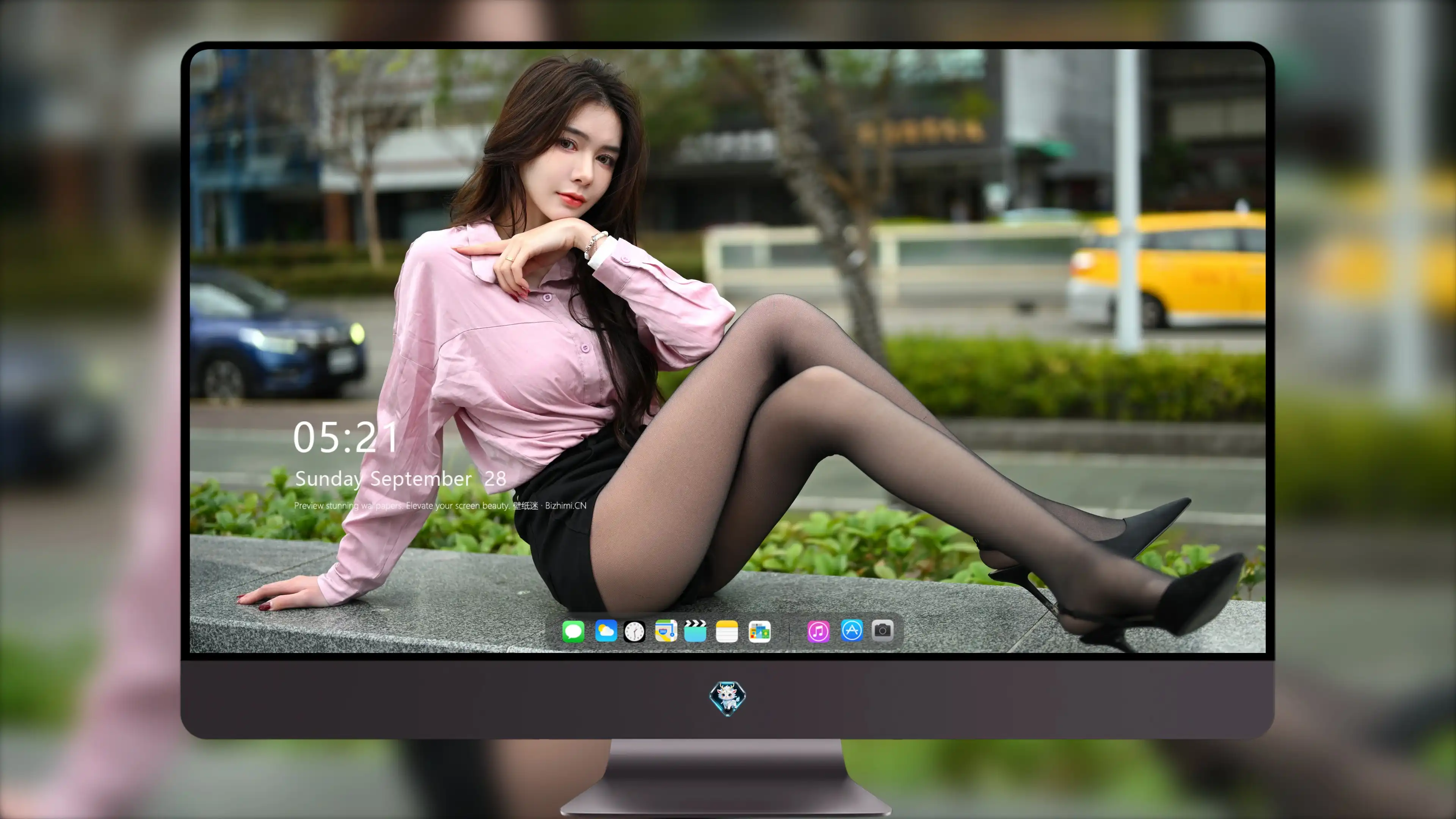 端庄秀丽的 端庄淑女 端庄人像 4K极致清晰  PC屏保