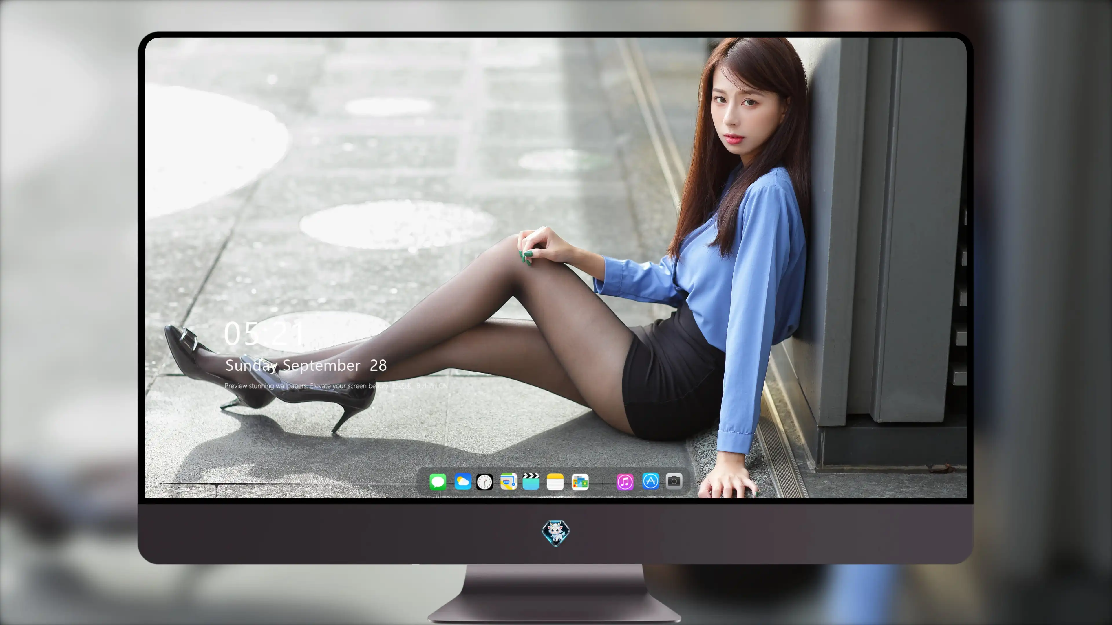 优雅大方的 窈窕淑女 淑女写真 4K超清画质 淑女壁纸