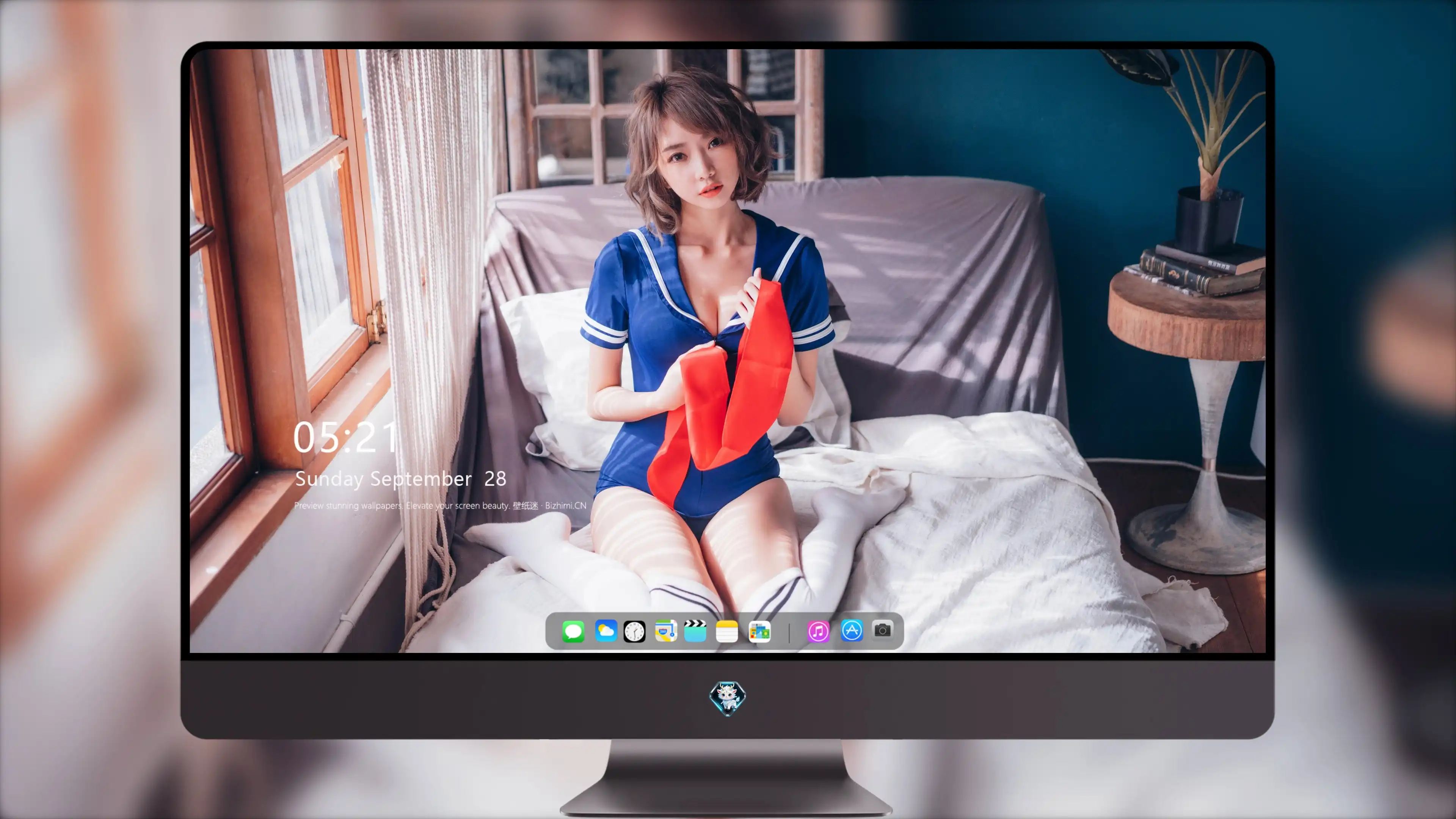 清纯动人的 优雅淑女 优雅摄影 超清晰4K 桌面锁屏