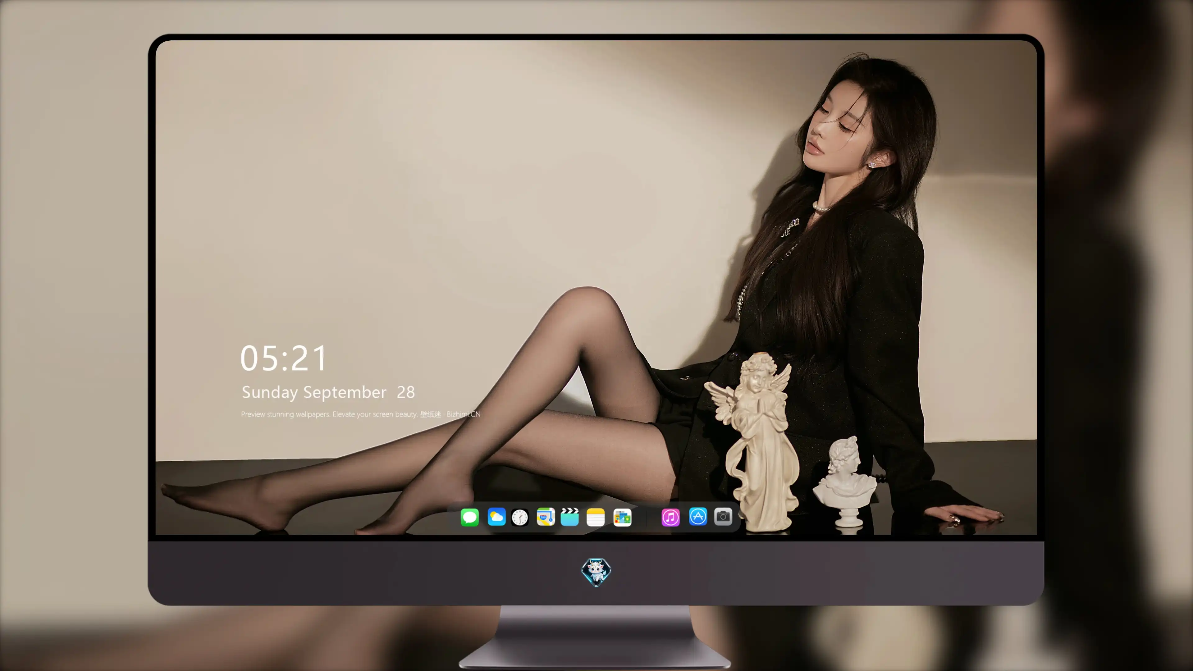 清纯动人的 优雅淑女 优雅摄影 超清晰4K 桌面锁屏